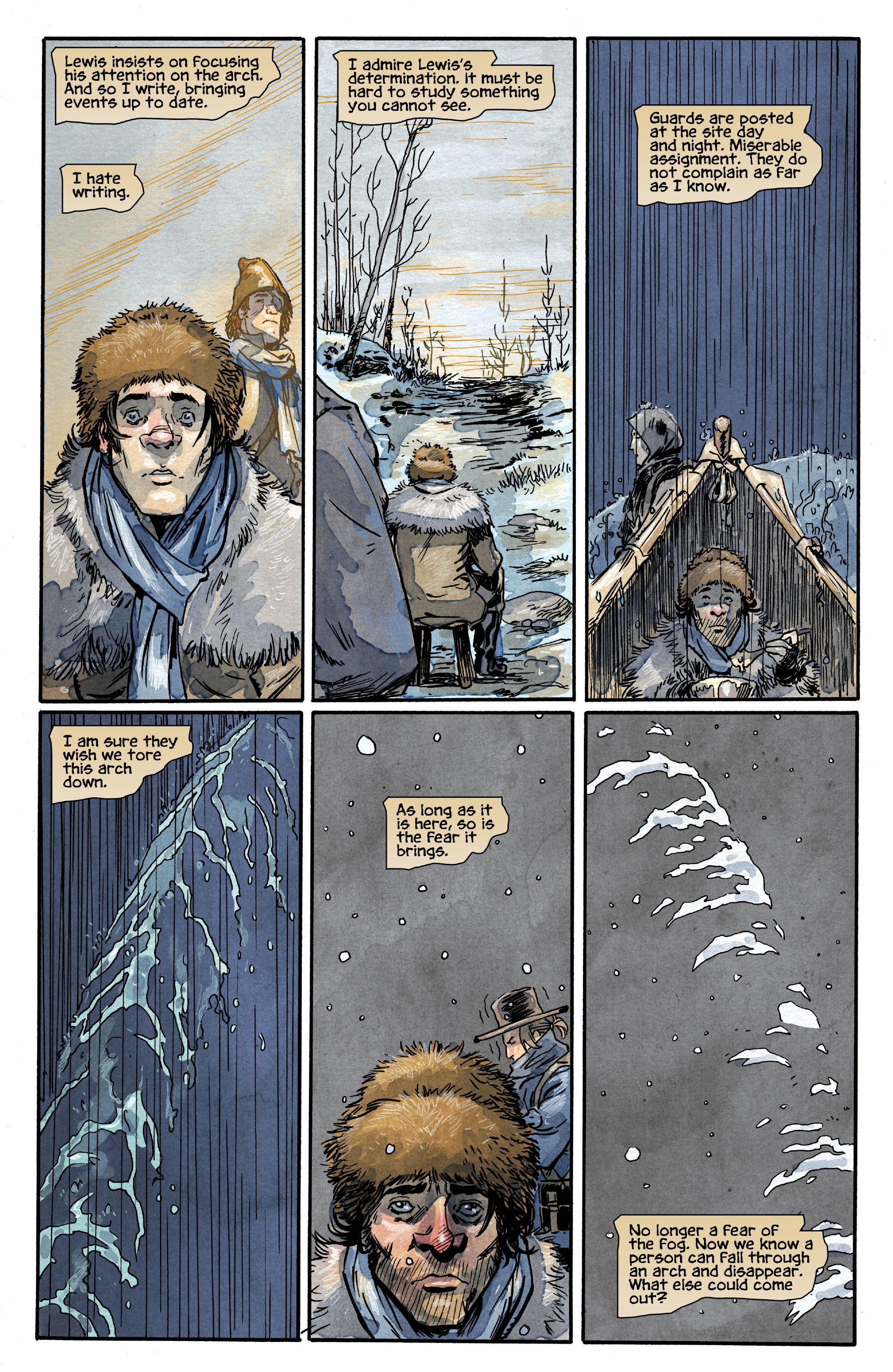 Manifest Destiny (2013-) issue 31 - Page 5