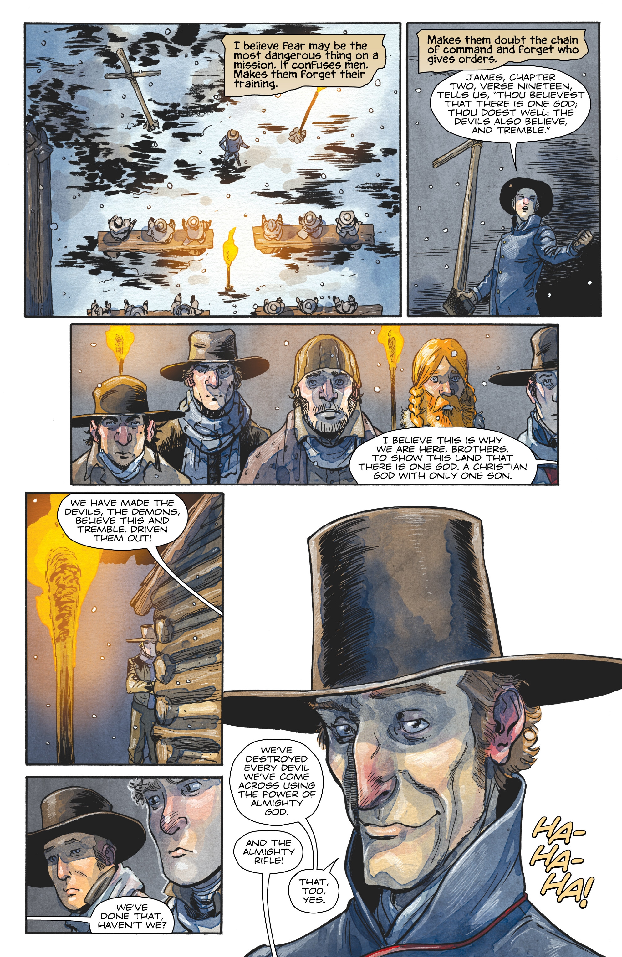 Manifest Destiny (2013-) issue 31 - Page 6