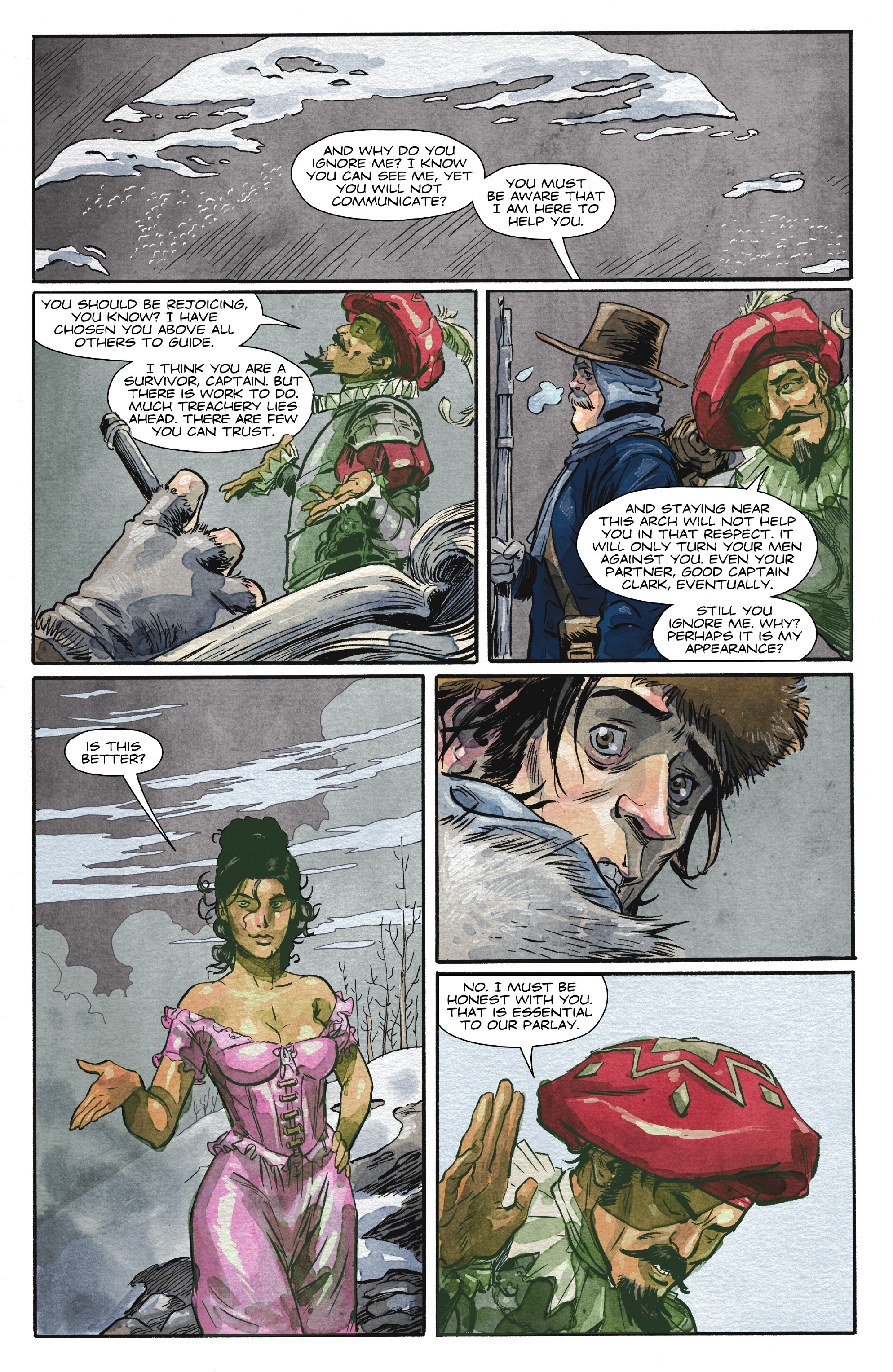 <{ $series->title }} issue 31 - Page 9