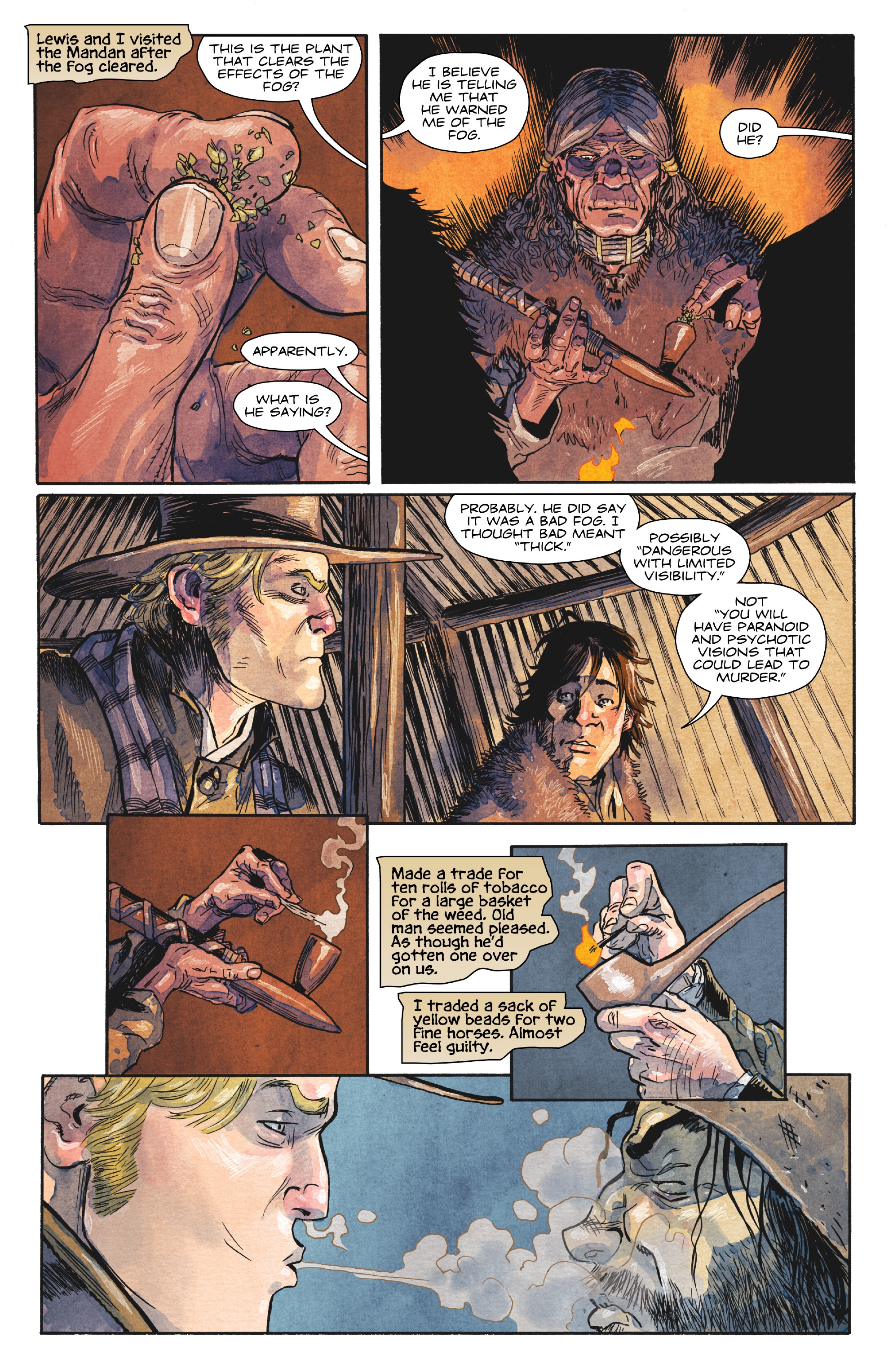 Manifest Destiny (2013-) issue 31 - Page 15