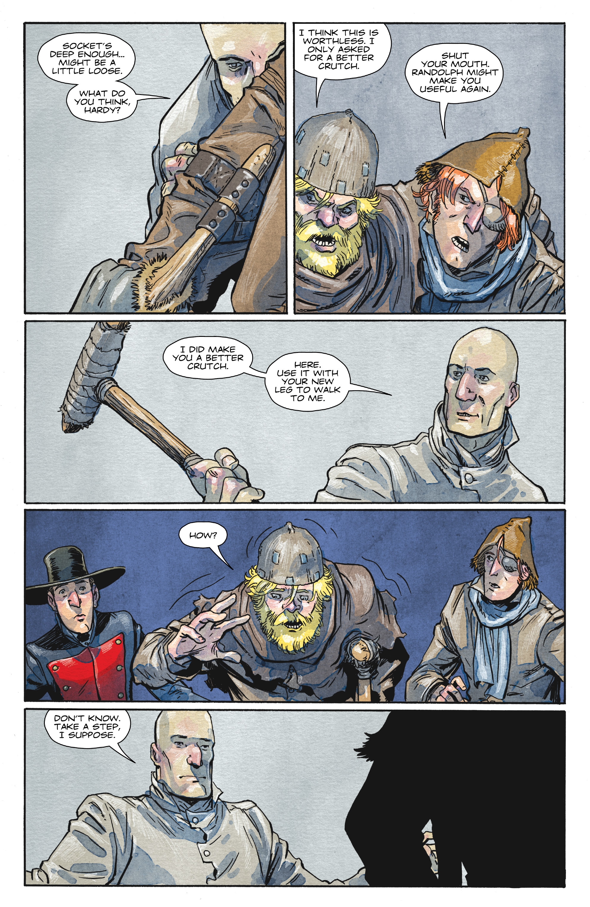 Manifest Destiny (2013-) issue 31 - Page 19