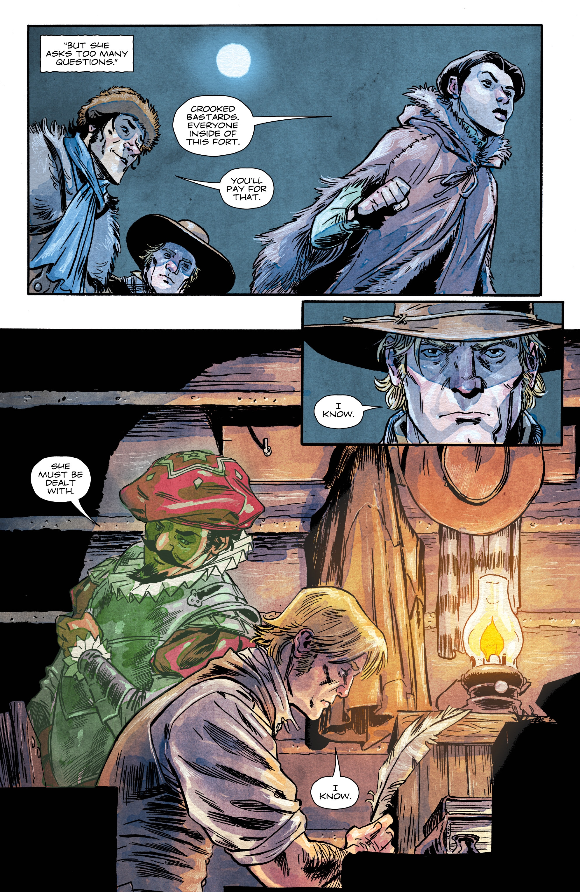 Manifest Destiny (2013-) issue 31 - Page 22