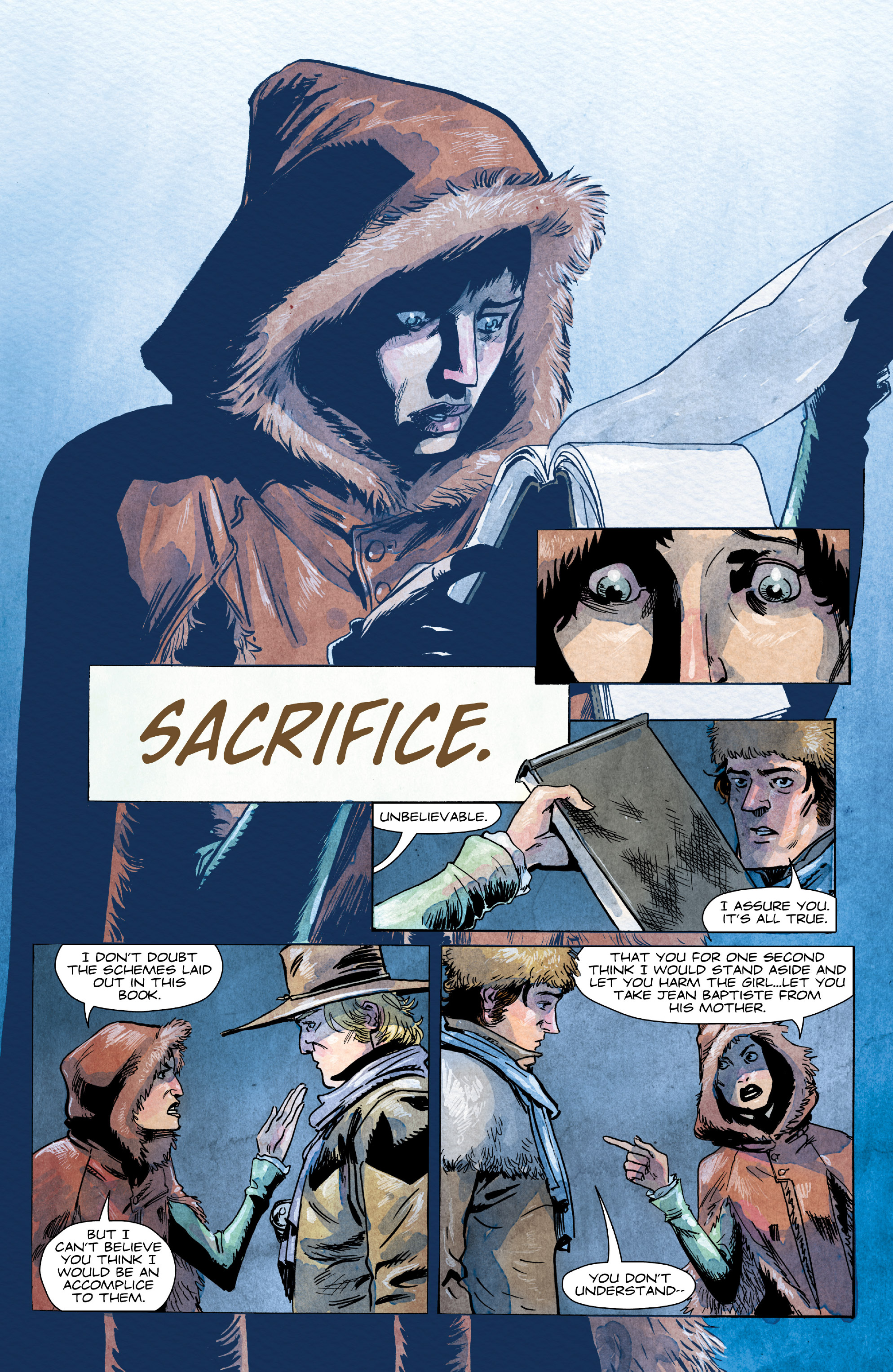 <{ $series->title }} issue 33 - Page 19