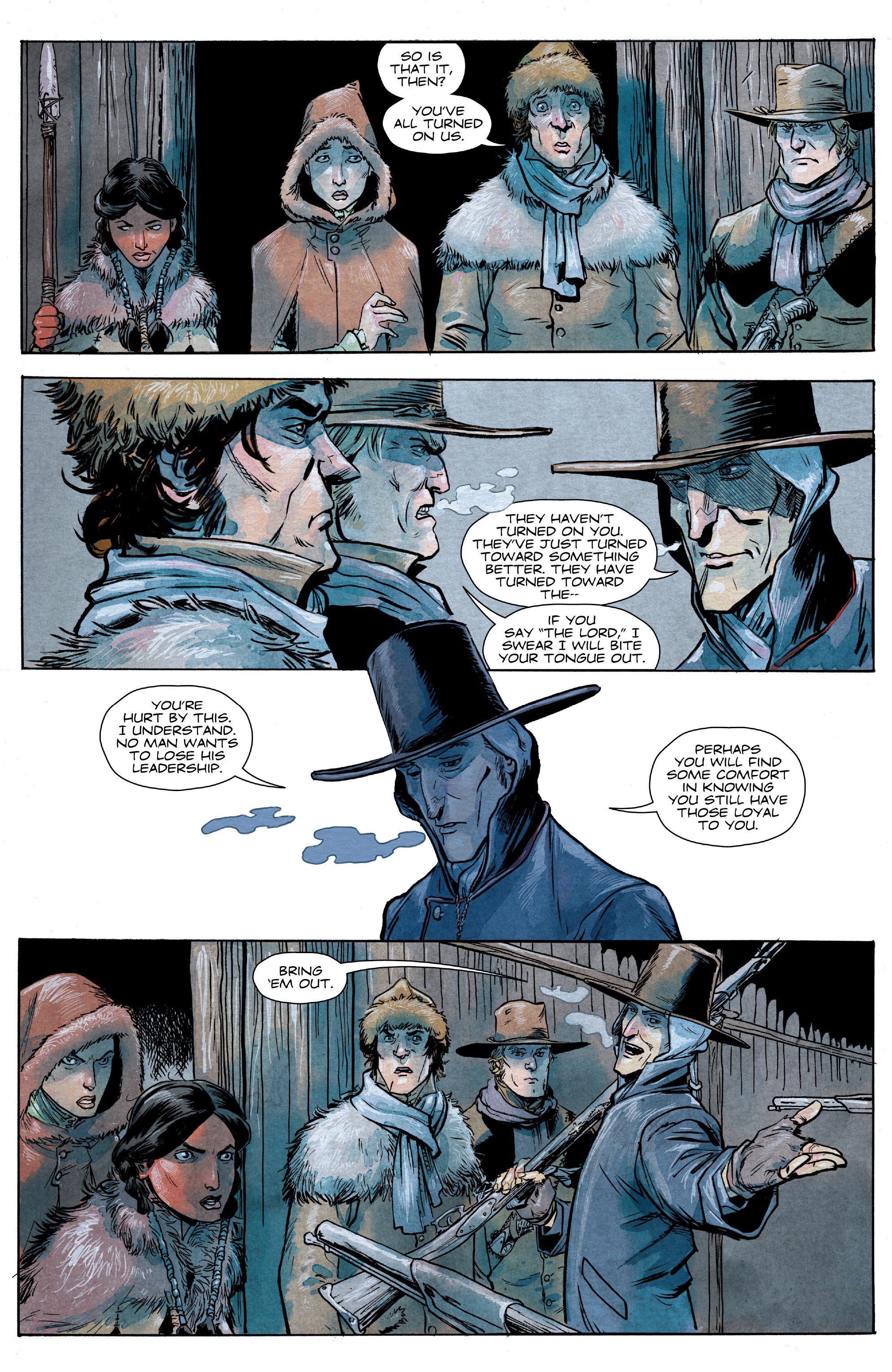 Manifest Destiny (2013-) issue 34 - Page 5