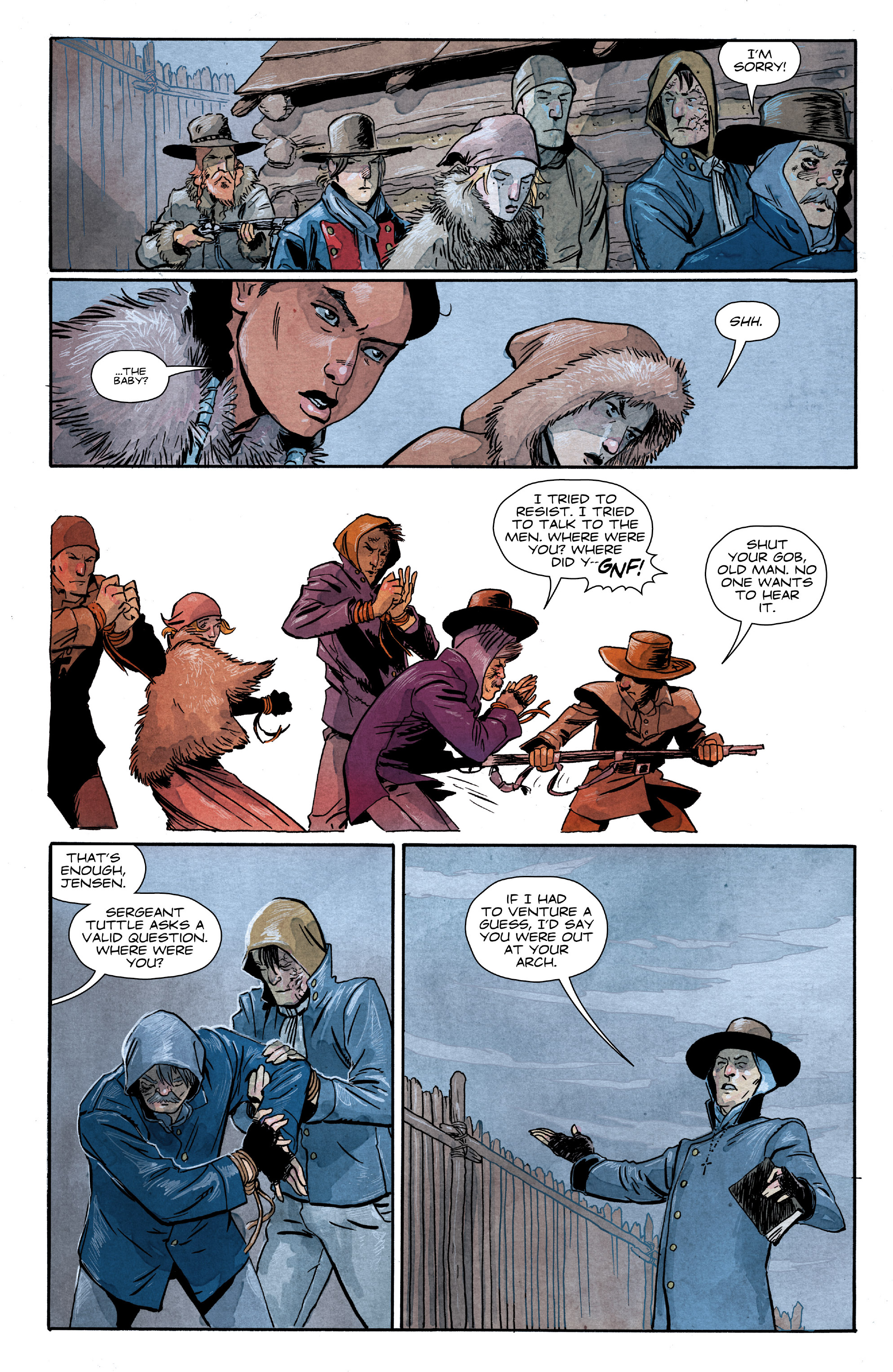 Manifest Destiny (2013-) issue 34 - Page 6