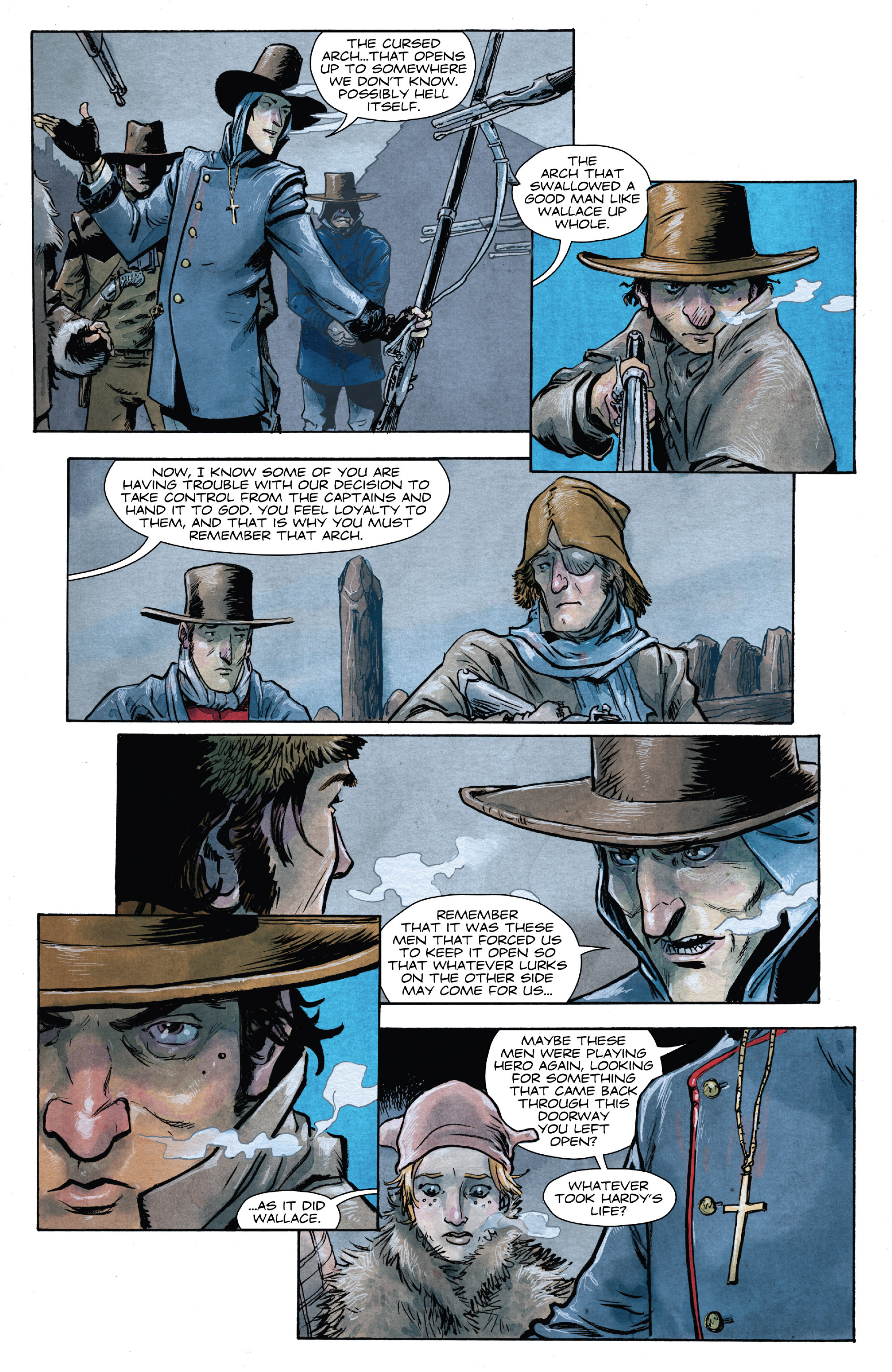 Manifest Destiny (2013-) issue 34 - Page 7