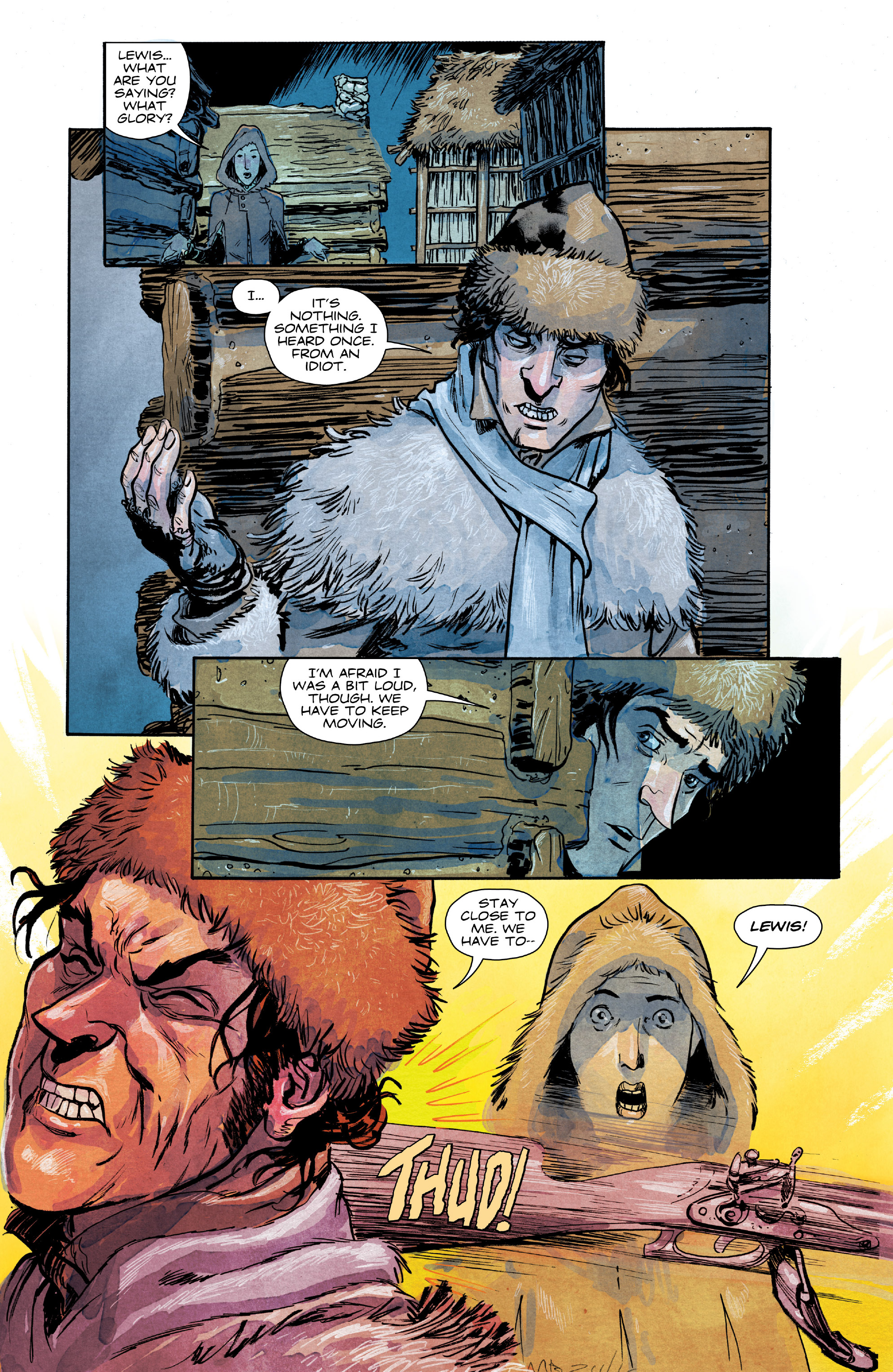 Manifest Destiny (2013-) issue 34 - Page 18