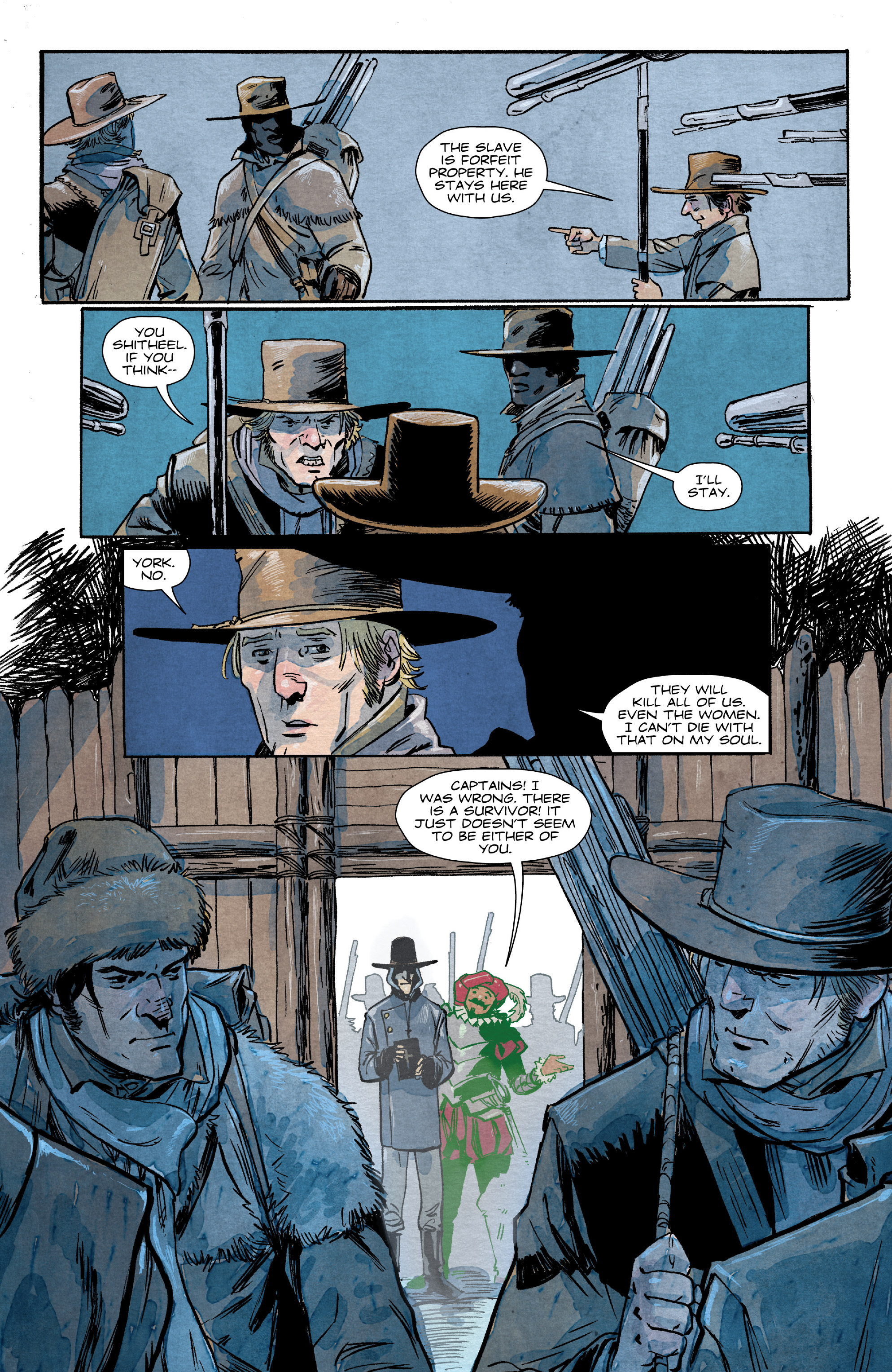 Manifest Destiny (2013-) issue 34 - Page 22