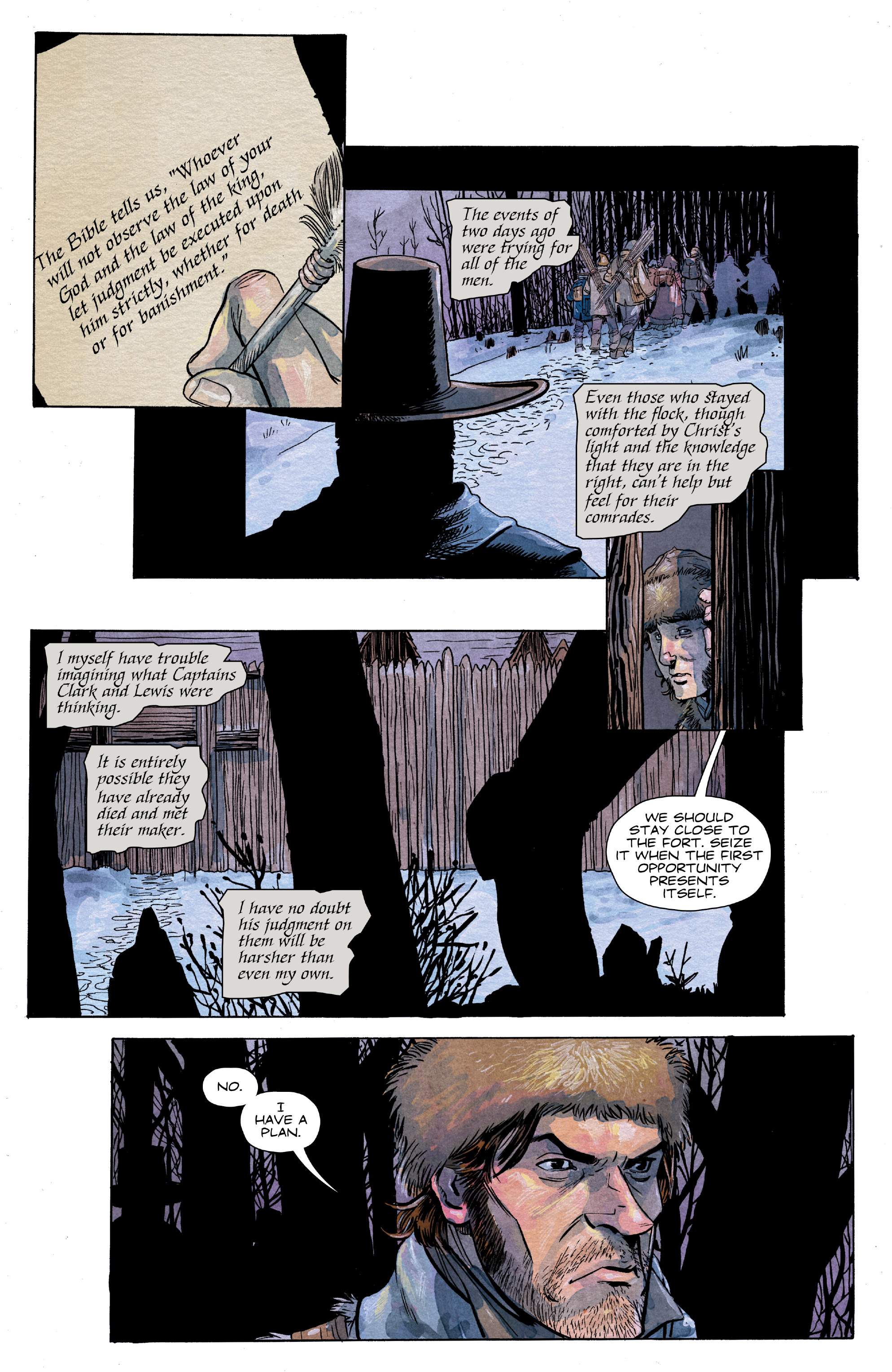 Manifest Destiny (2013-): Chapter 35 - Page 3