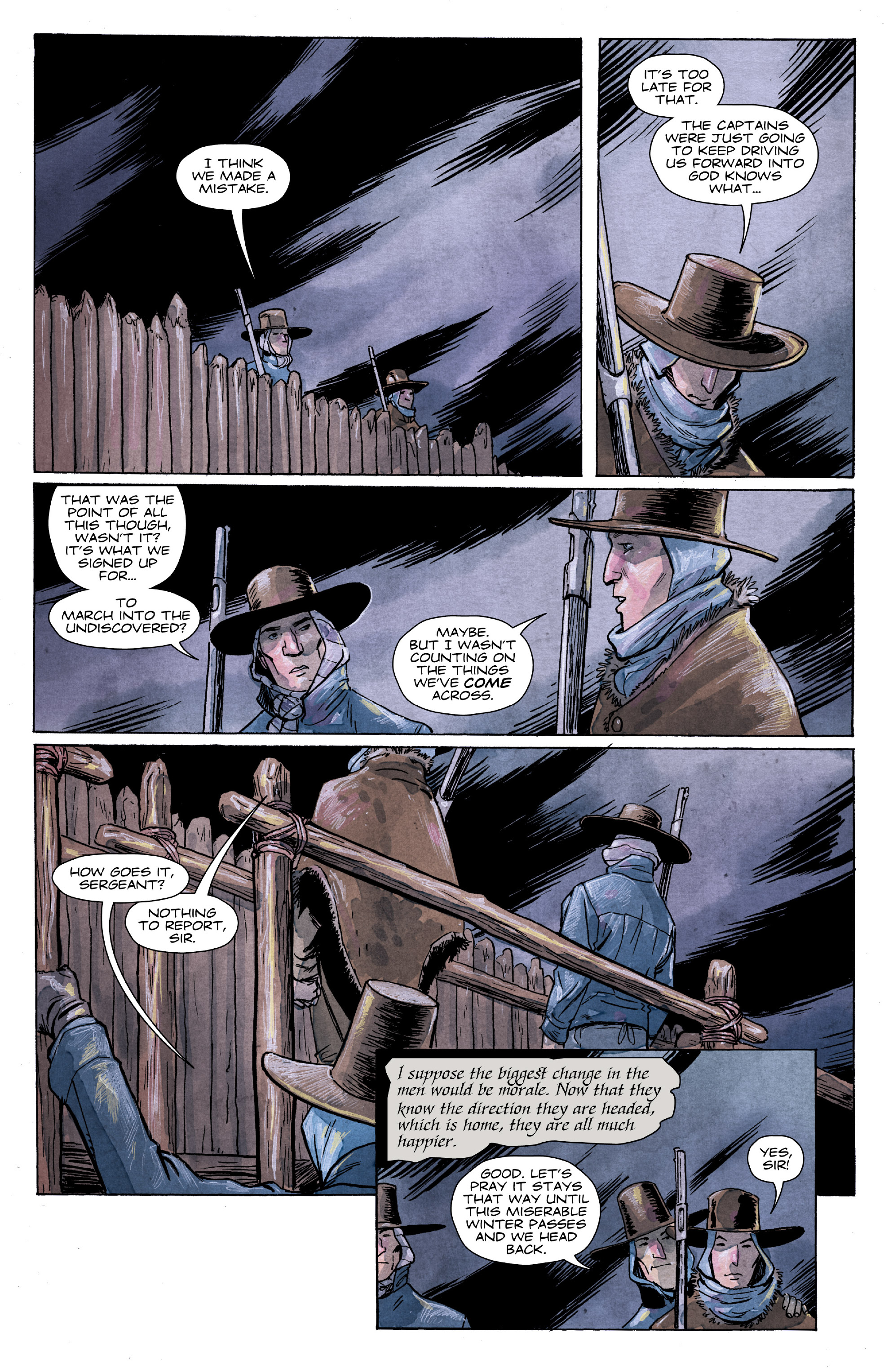 Manifest Destiny (2013-) issue 35 - Page 5