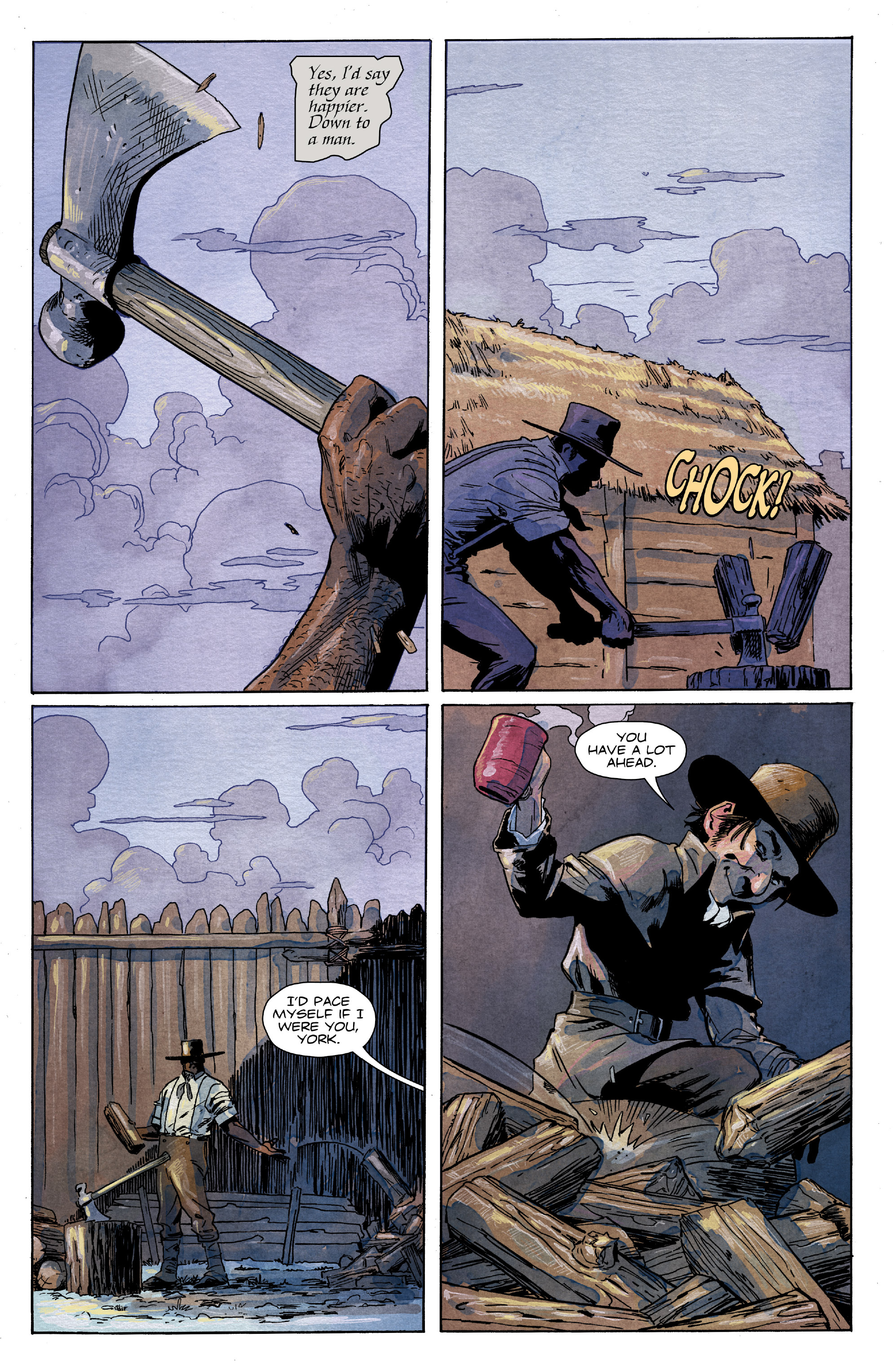 Manifest Destiny (2013-) issue 35 - Page 6