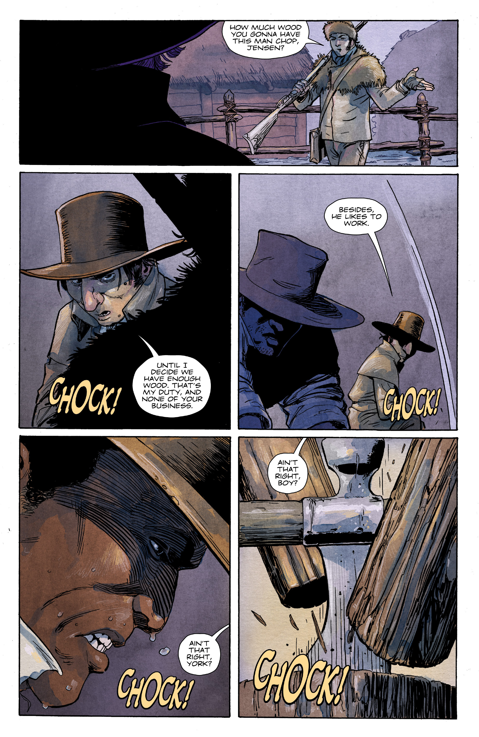 Manifest Destiny (2013-) issue 35 - Page 7