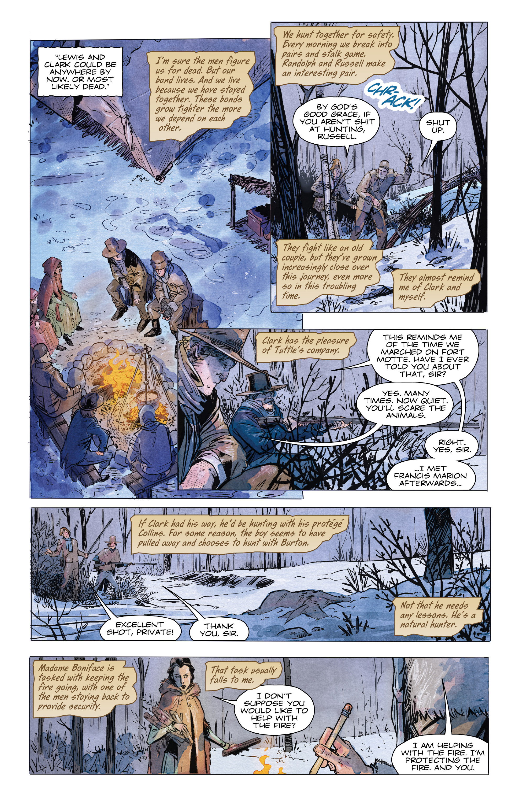 Manifest Destiny (2013-) issue 36 - Page 6