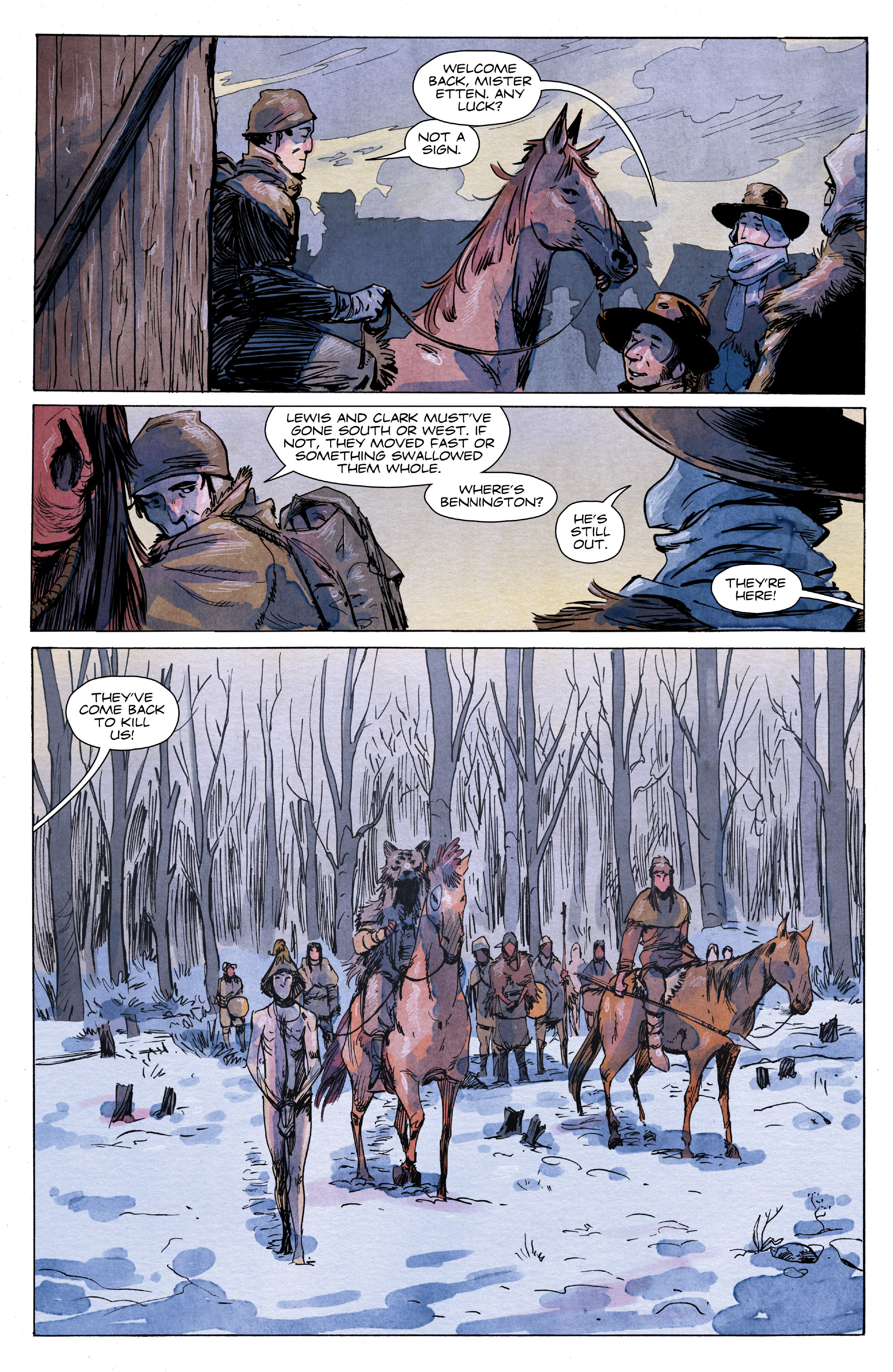 Manifest Destiny (2013-) issue 36 - Page 10