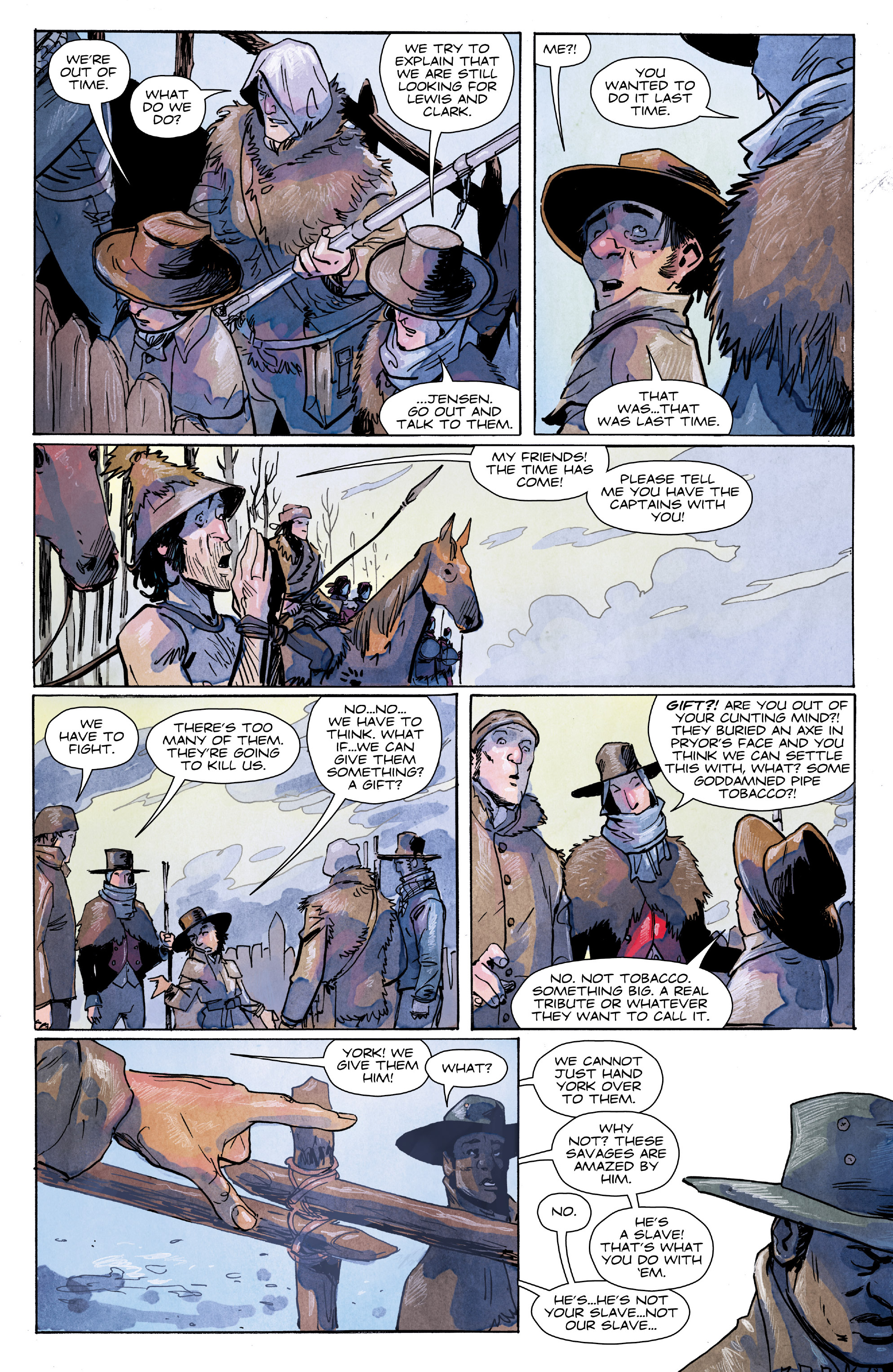 Manifest Destiny (2013-) issue 36 - Page 11