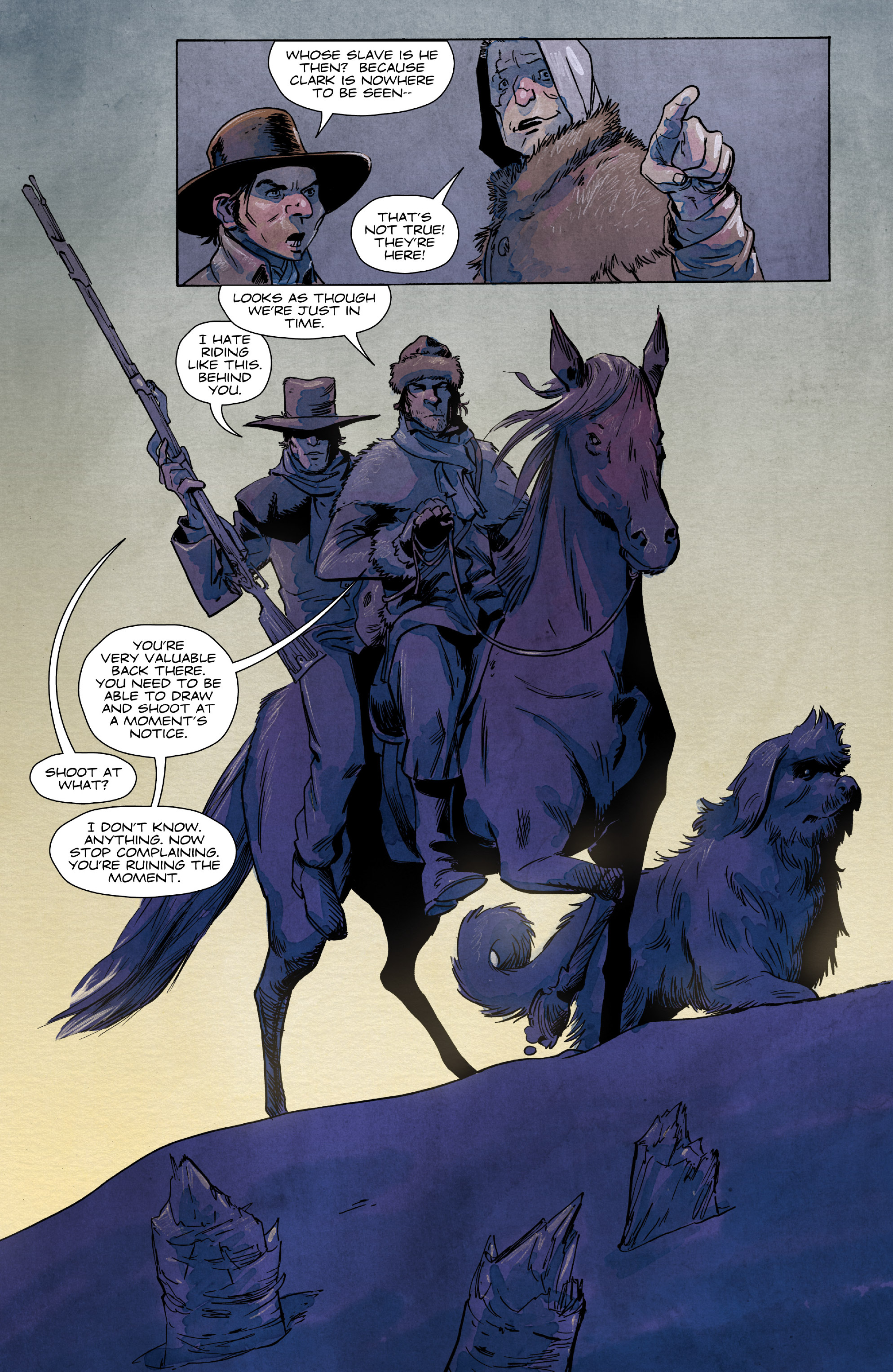 Manifest Destiny (2013-) issue 36 - Page 12