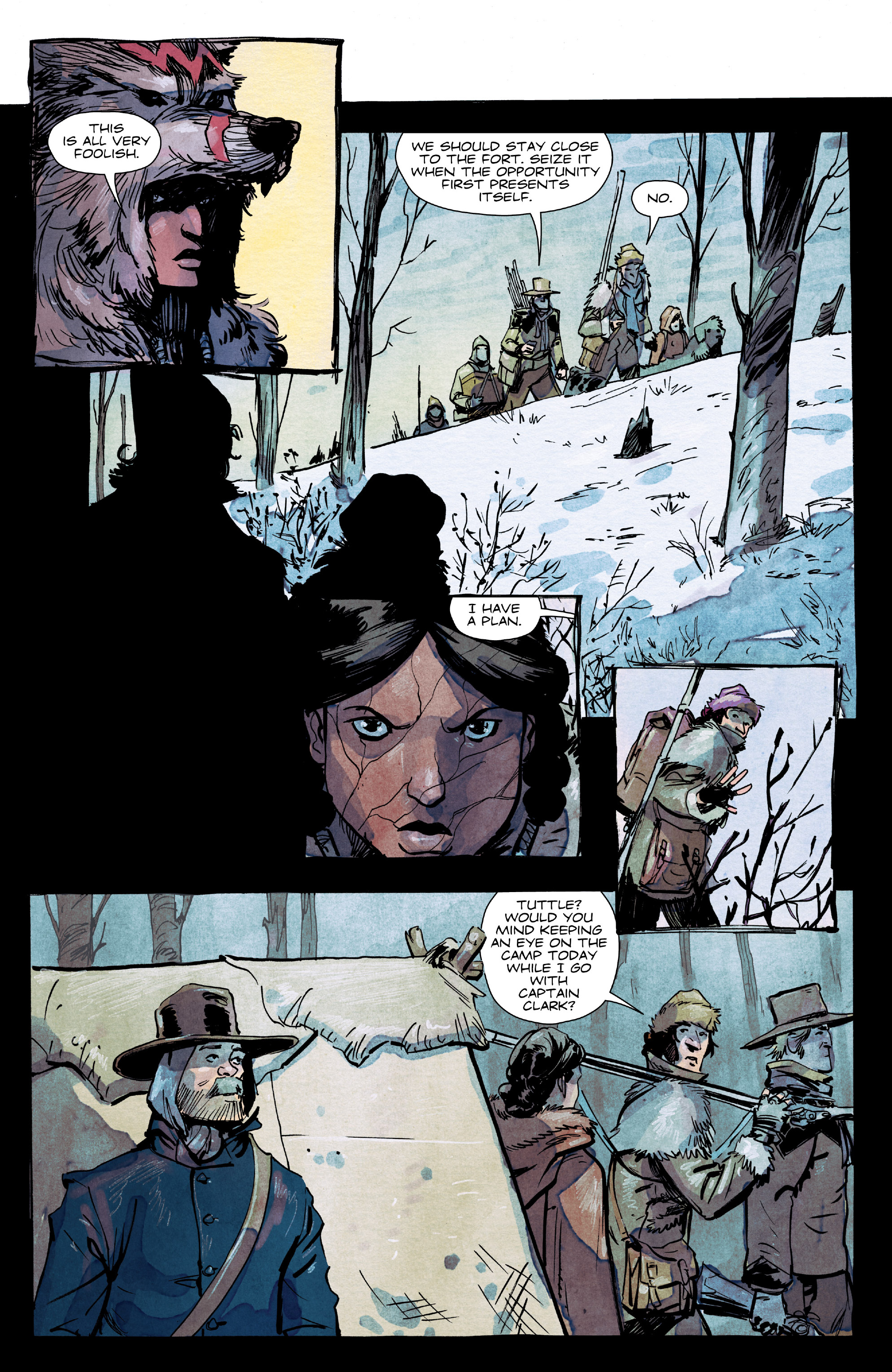 Manifest Destiny (2013-) issue 36 - Page 14