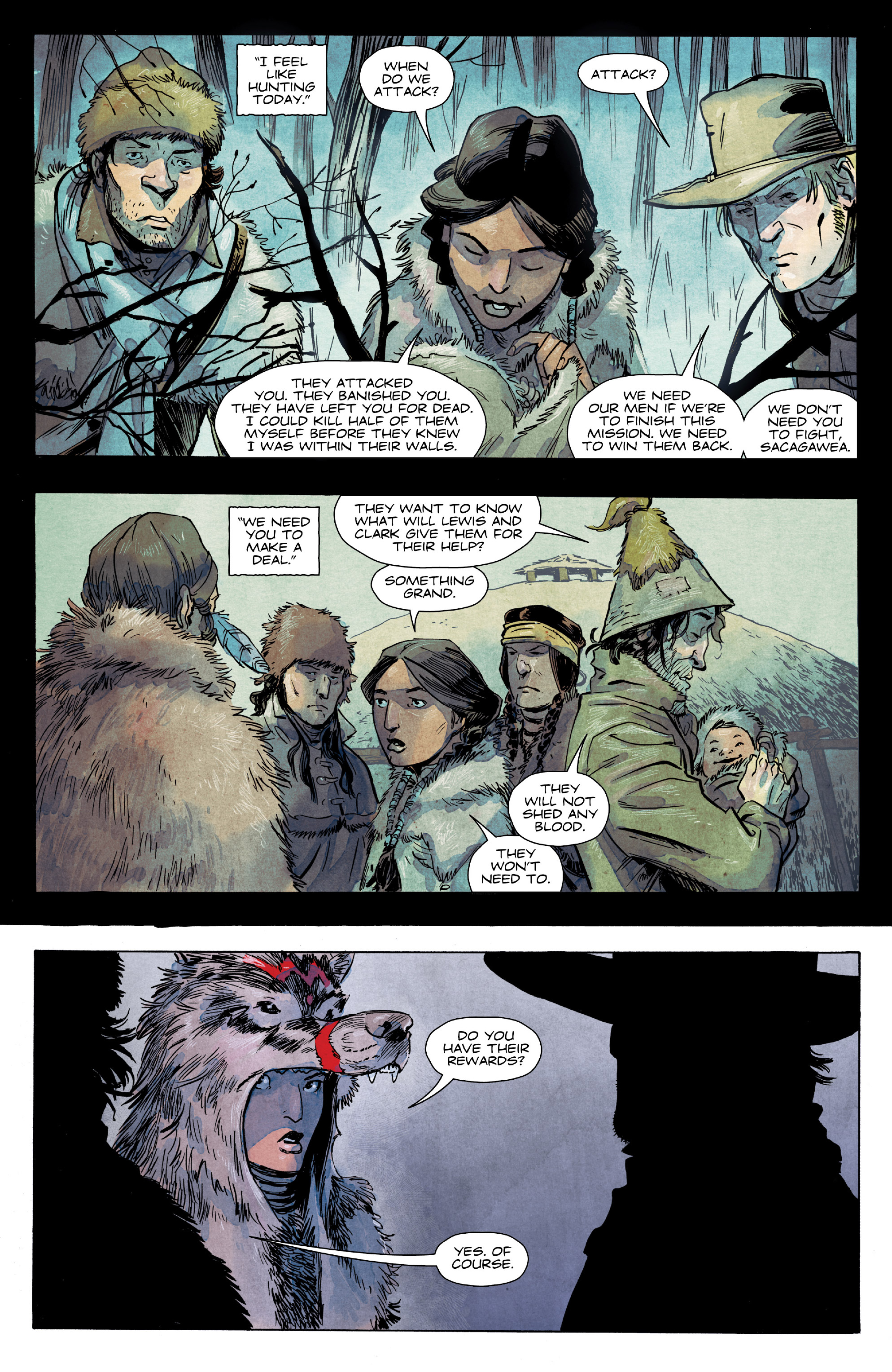 Manifest Destiny (2013-) issue 36 - Page 15