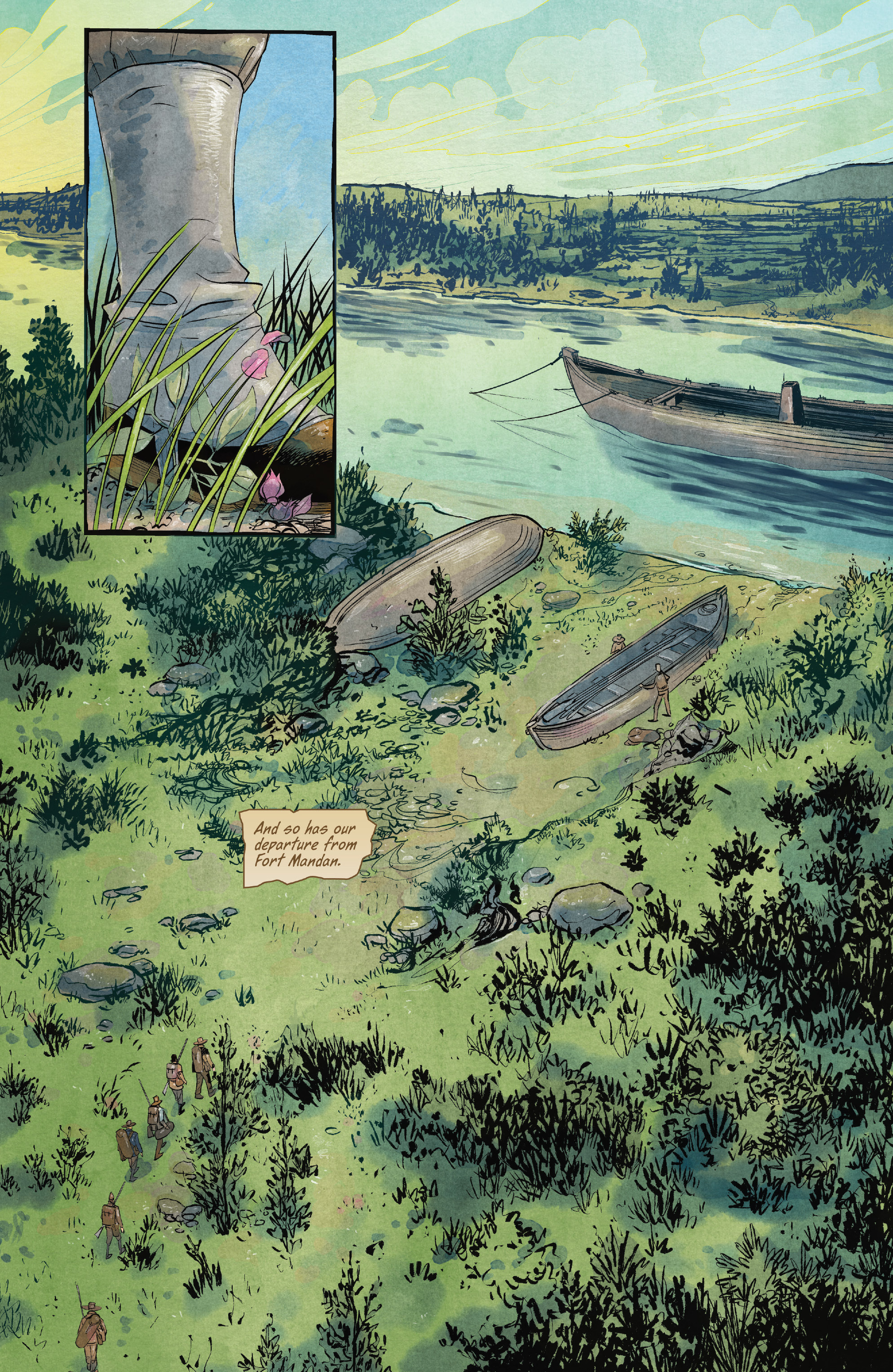 Manifest Destiny (2013-) issue 37 - Page 4