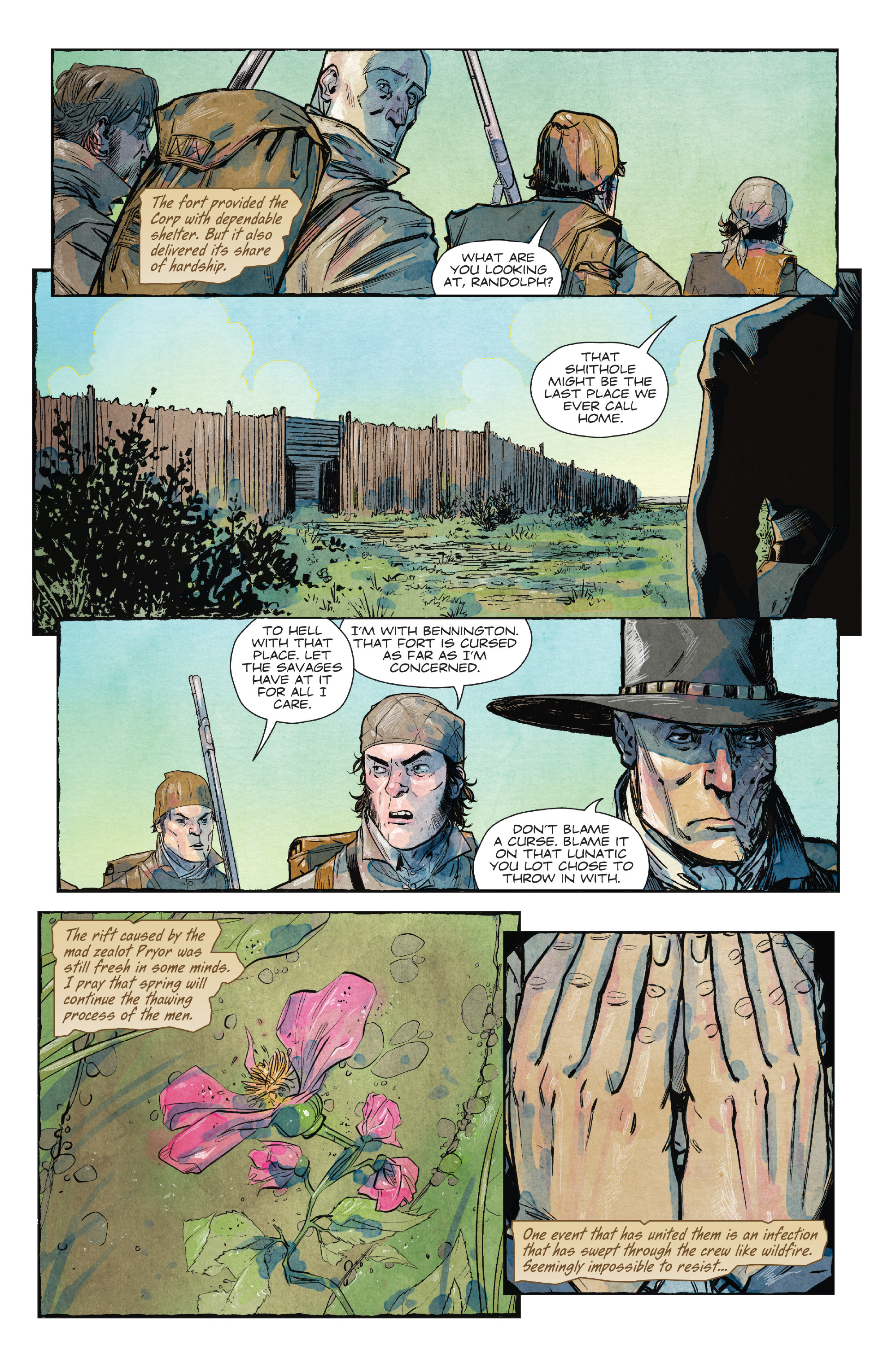 Manifest Destiny (2013-) issue 37 - Page 5