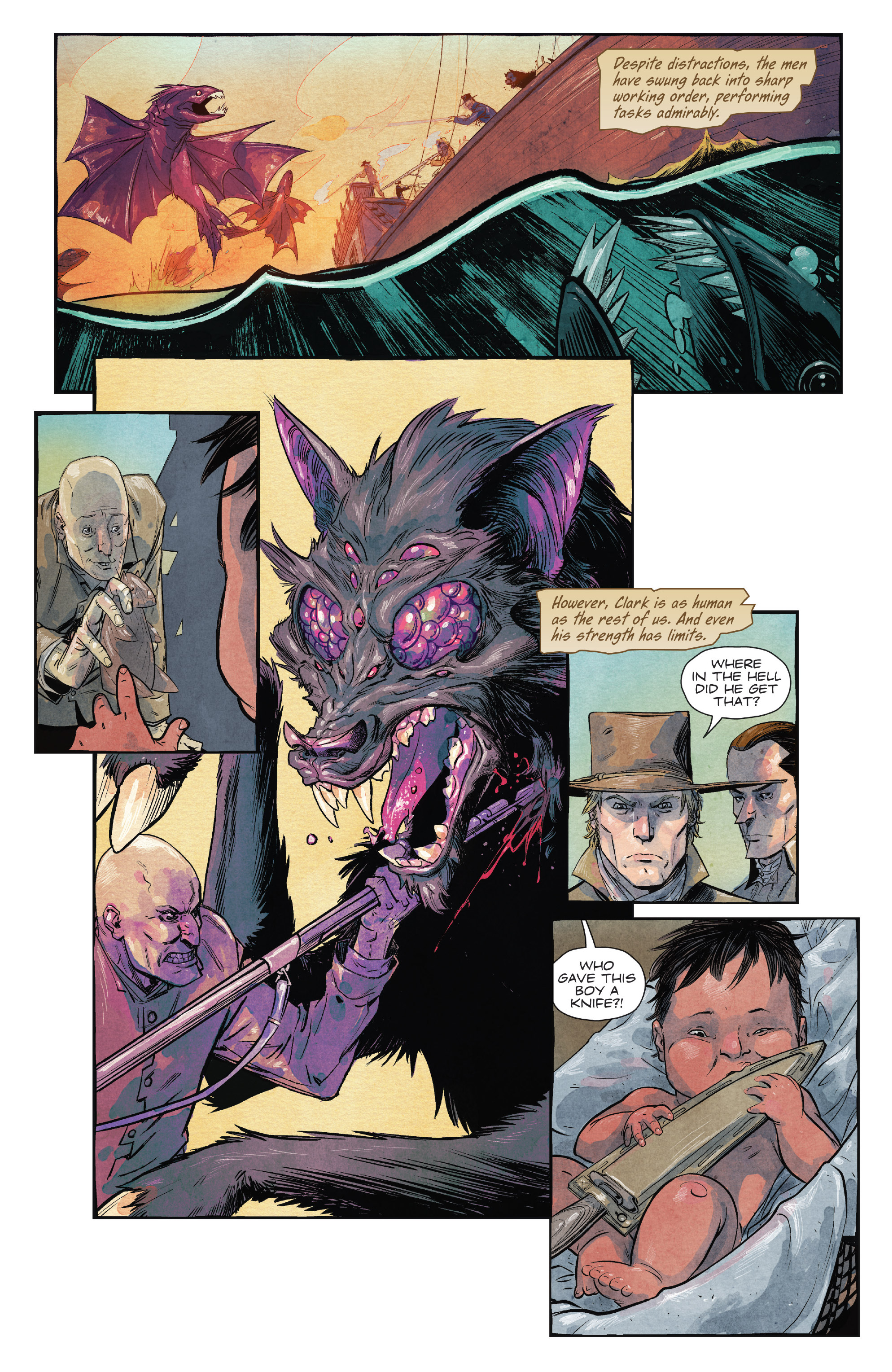 Manifest Destiny (2013-) issue 37 - Page 7