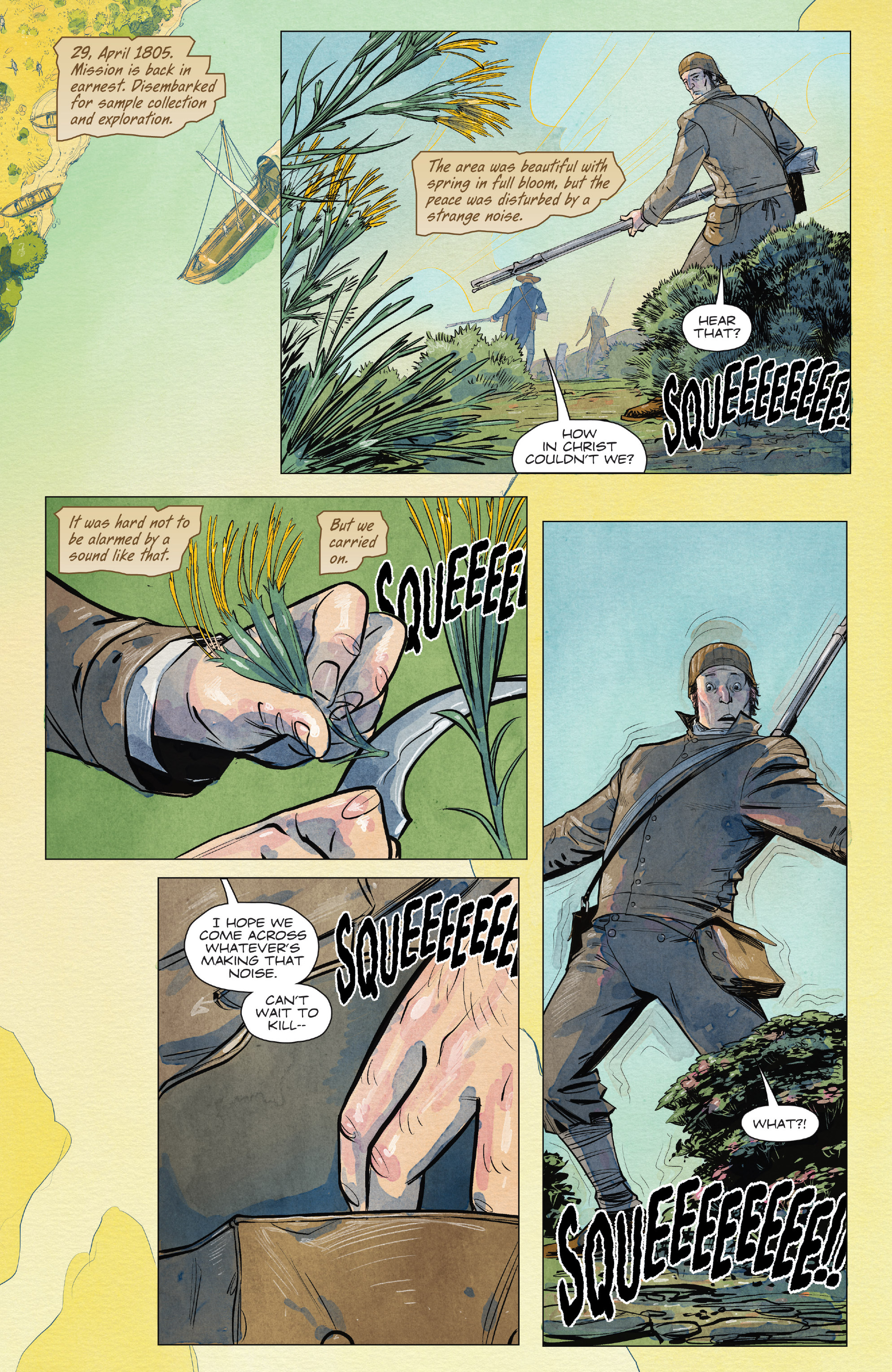 Manifest Destiny (2013-) issue 37 - Page 11