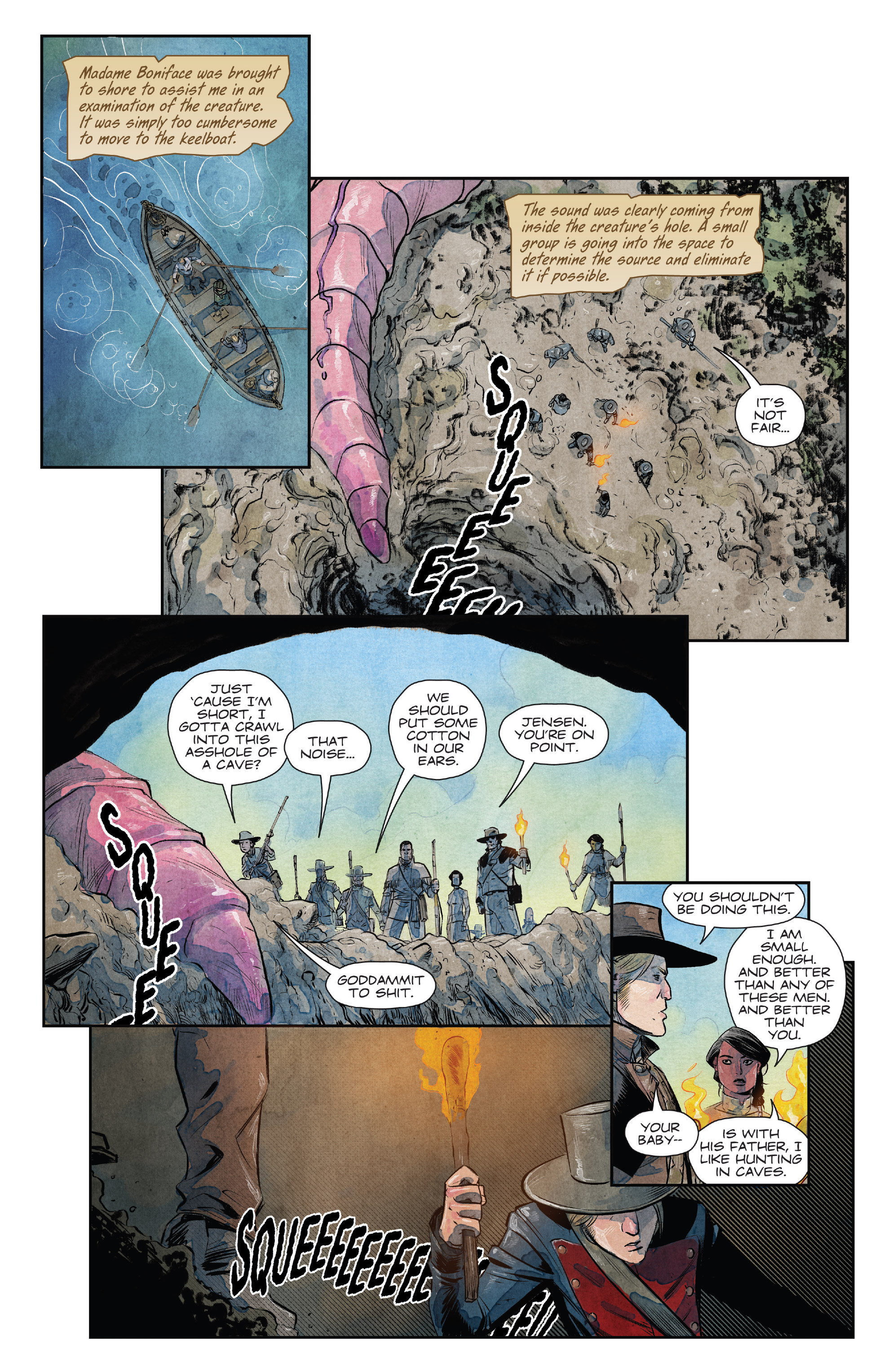 Manifest Destiny (2013-) issue 37 - Page 17