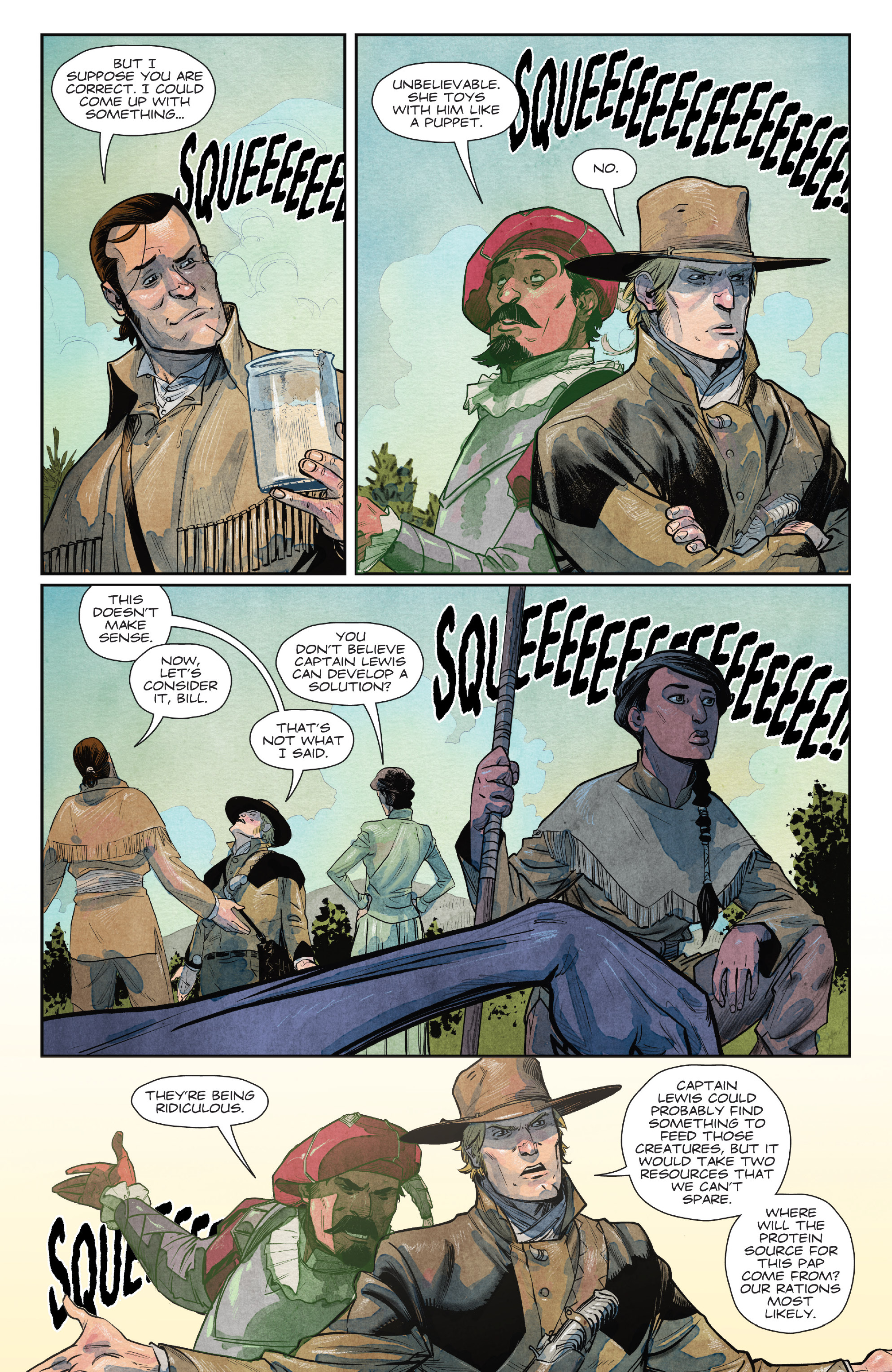 Manifest Destiny (2013-) issue 38 - Page 8