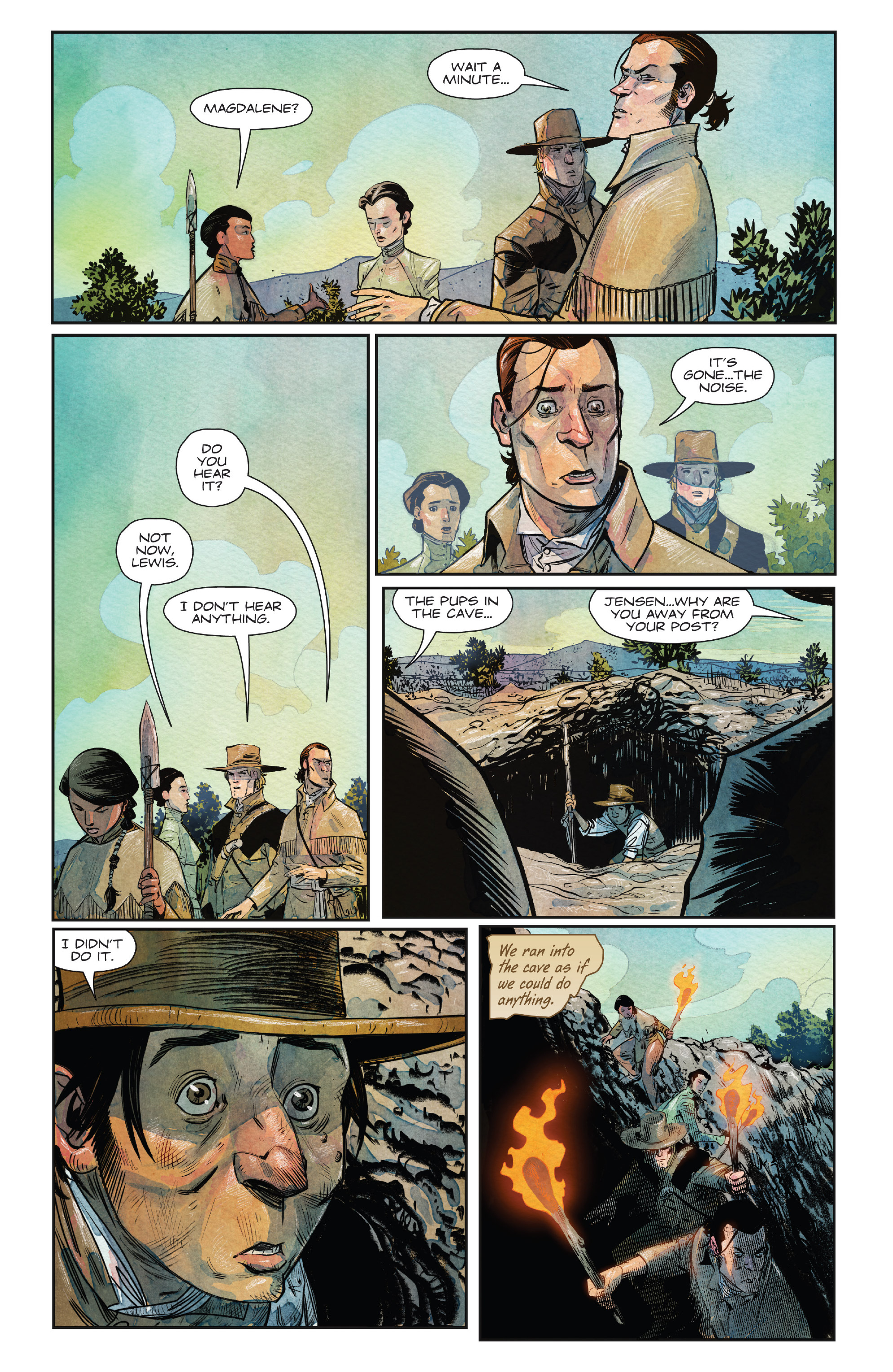 Manifest Destiny (2013-) issue 38 - Page 15