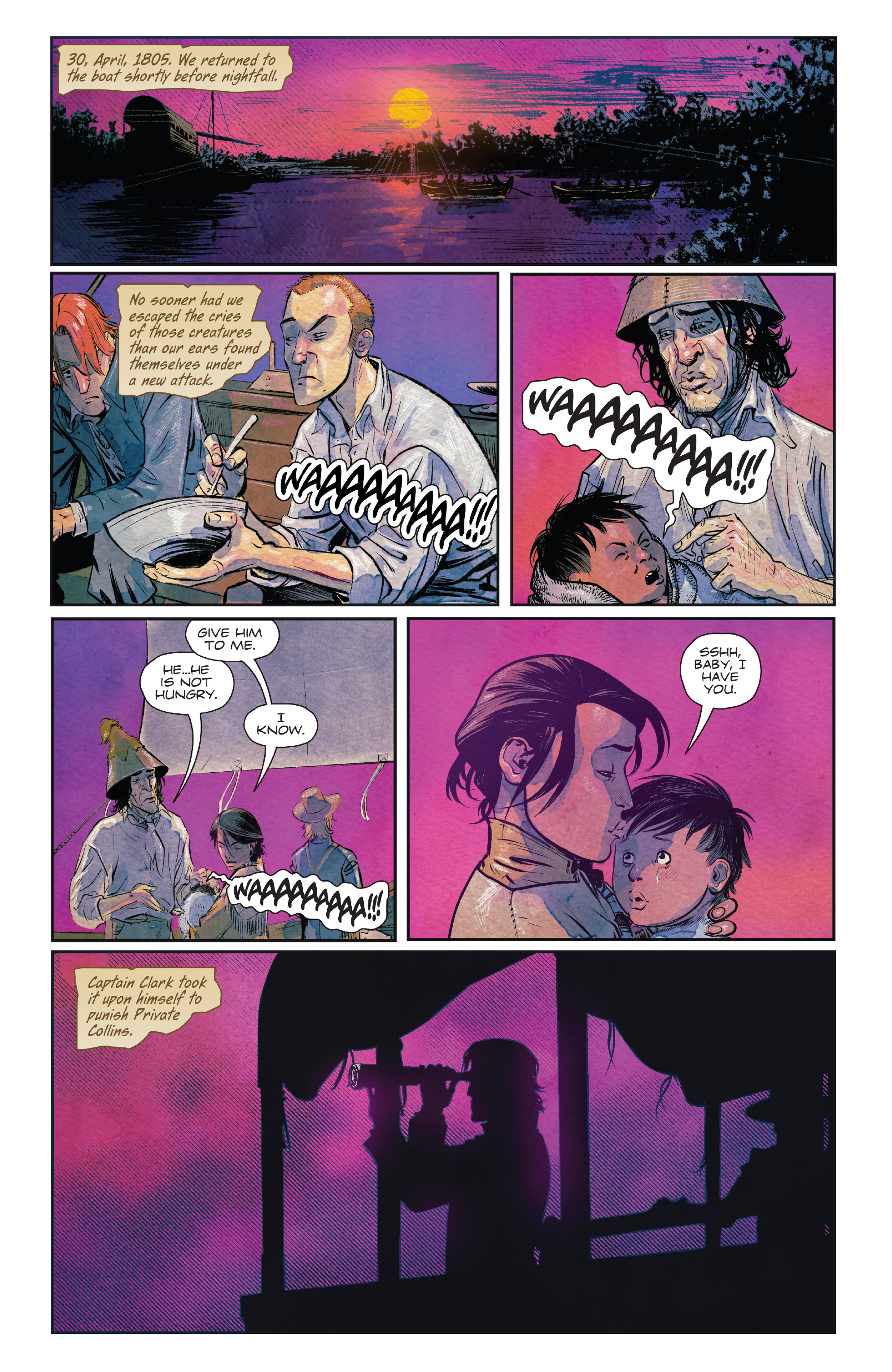 <{ $series->title }} issue 38 - Page 21