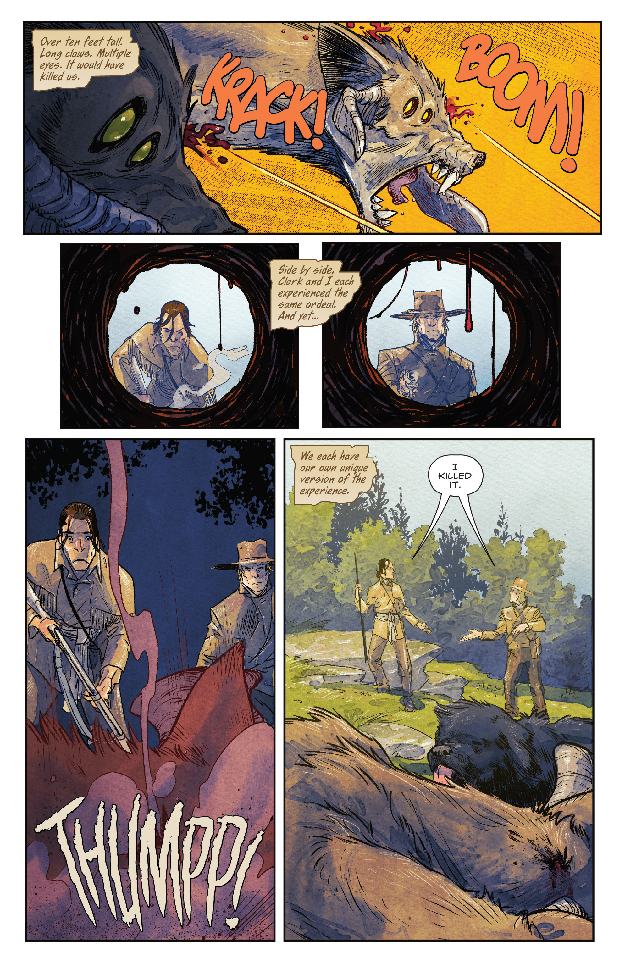 Manifest Destiny (2013-) issue 39 - Page 5