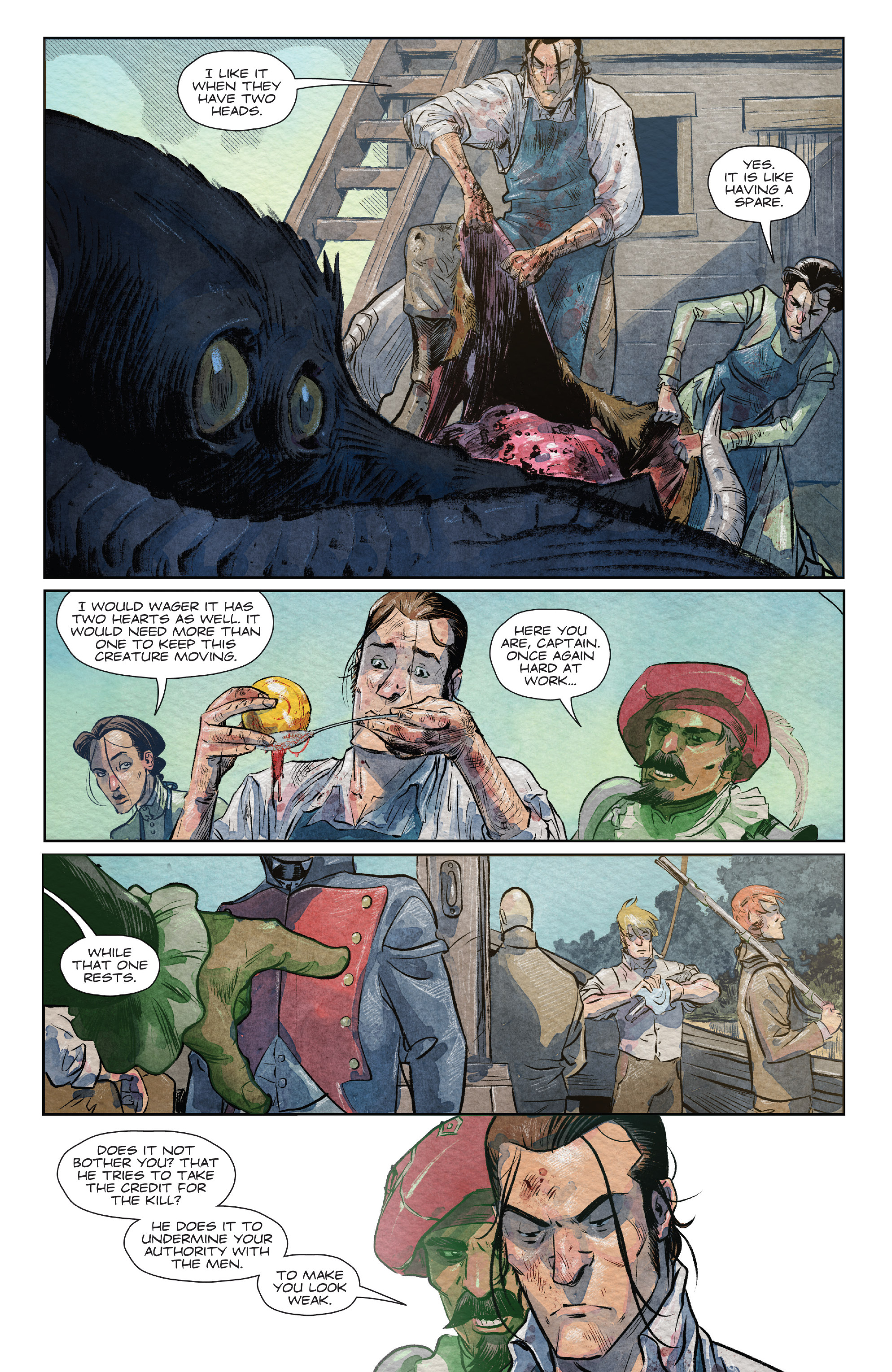 Manifest Destiny (2013-) issue 39 - Page 6