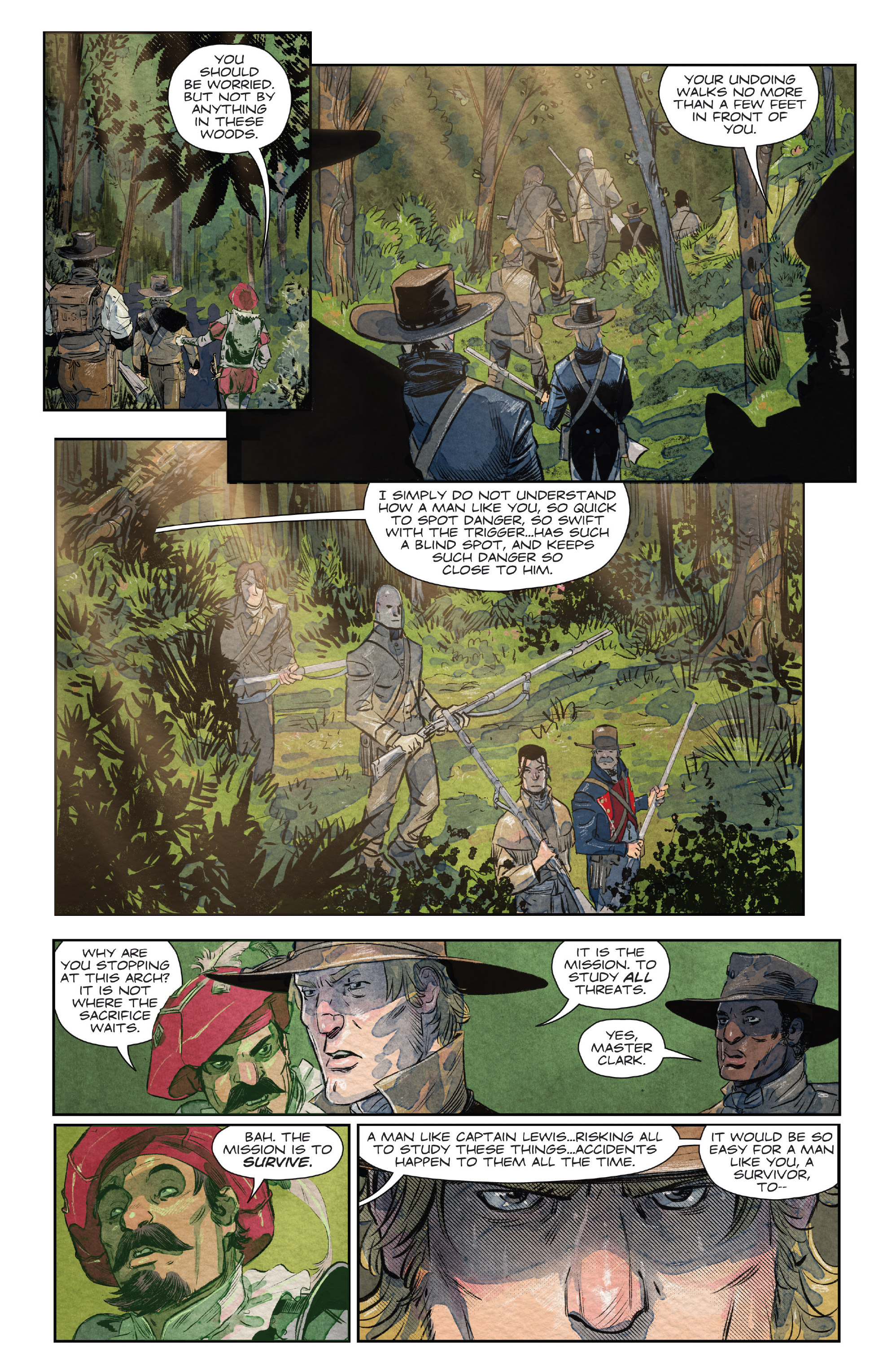 Manifest Destiny (2013-) issue 39 - Page 16