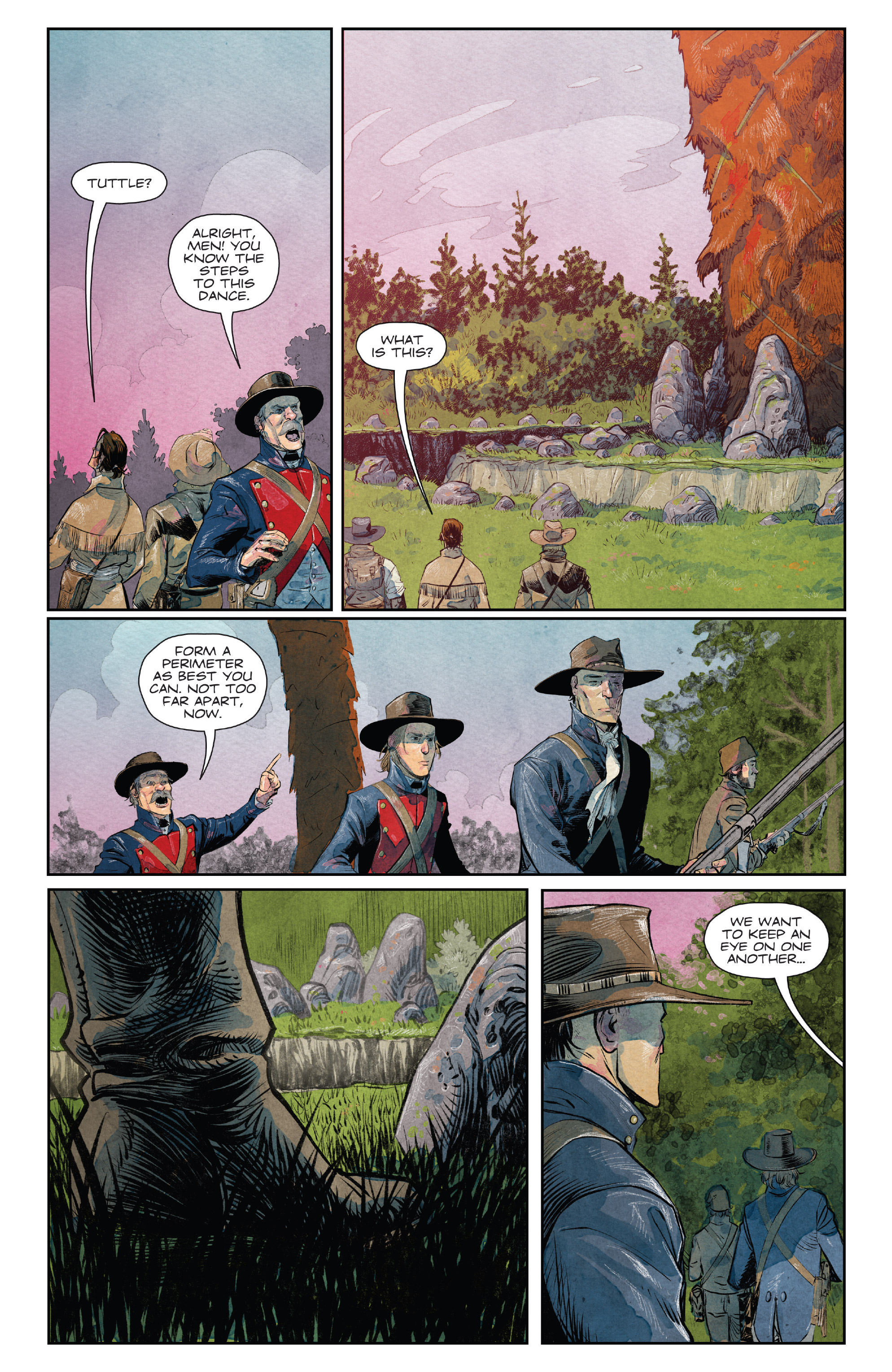 Manifest Destiny (2013-) issue 39 - Page 18