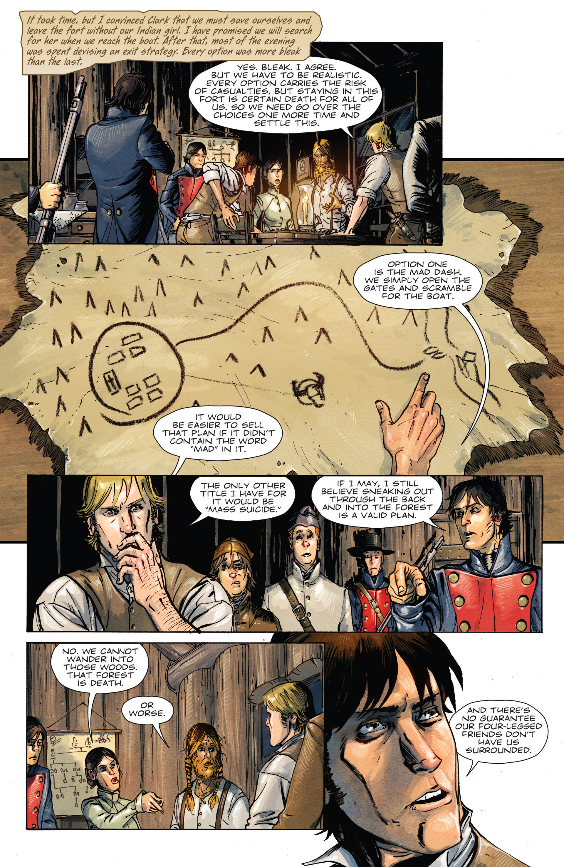 Manifest Destiny (2013-) issue 4 - Page 4