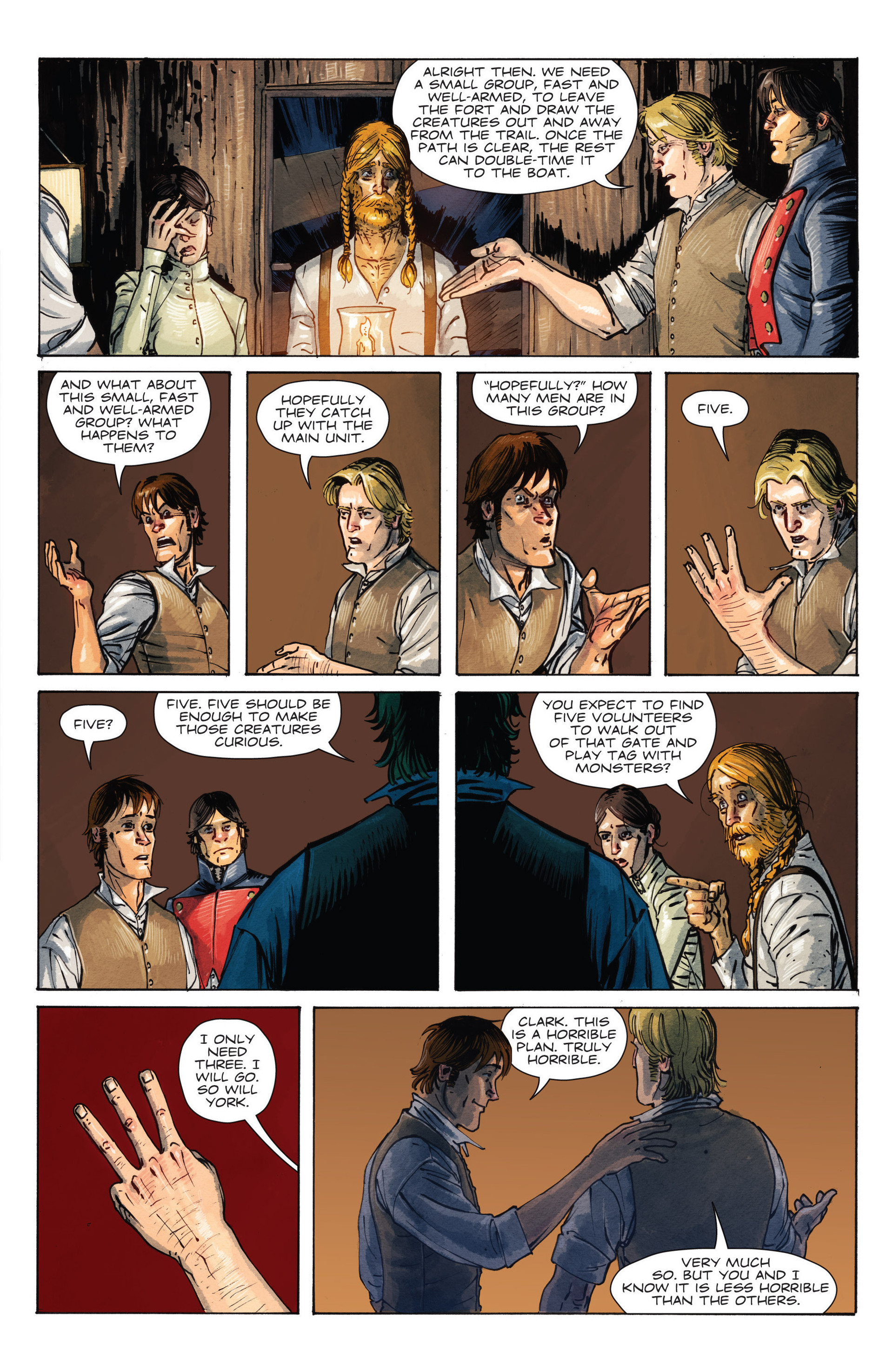 Manifest Destiny (2013-) issue 4 - Page 5