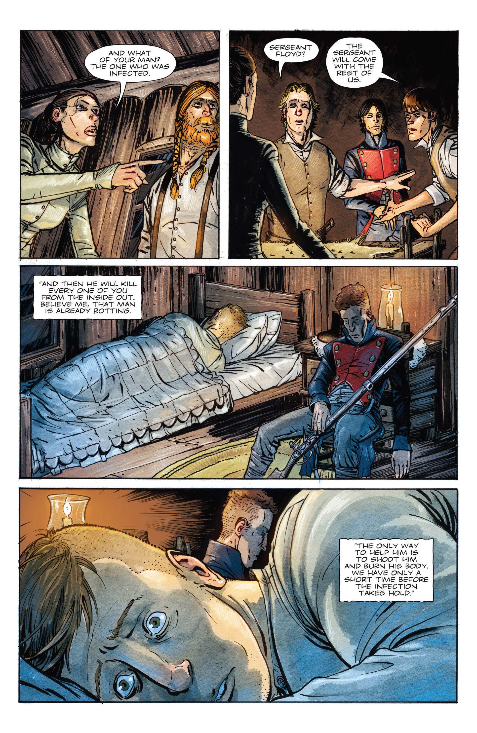 Manifest Destiny (2013-) issue 4 - Page 6