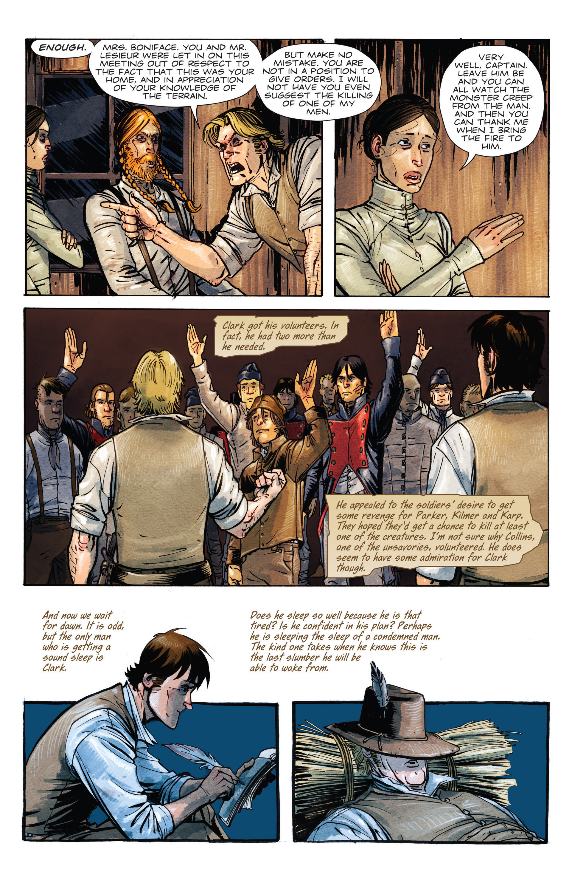 Manifest Destiny (2013-) issue 4 - Page 7