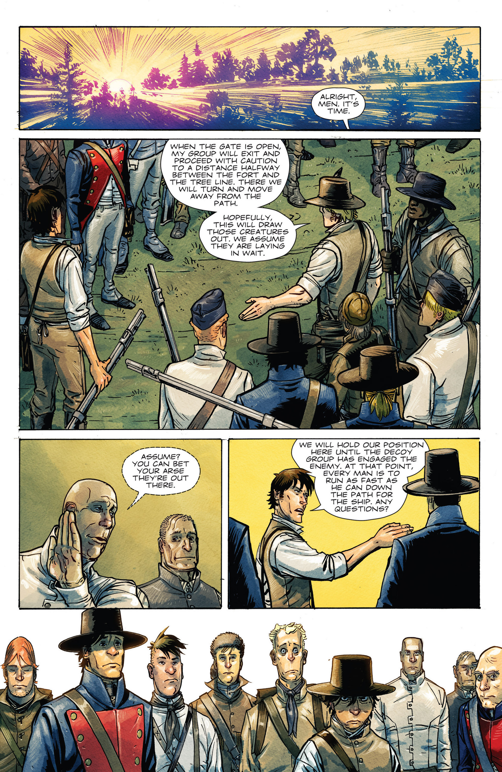 Manifest Destiny (2013-) issue 4 - Page 8