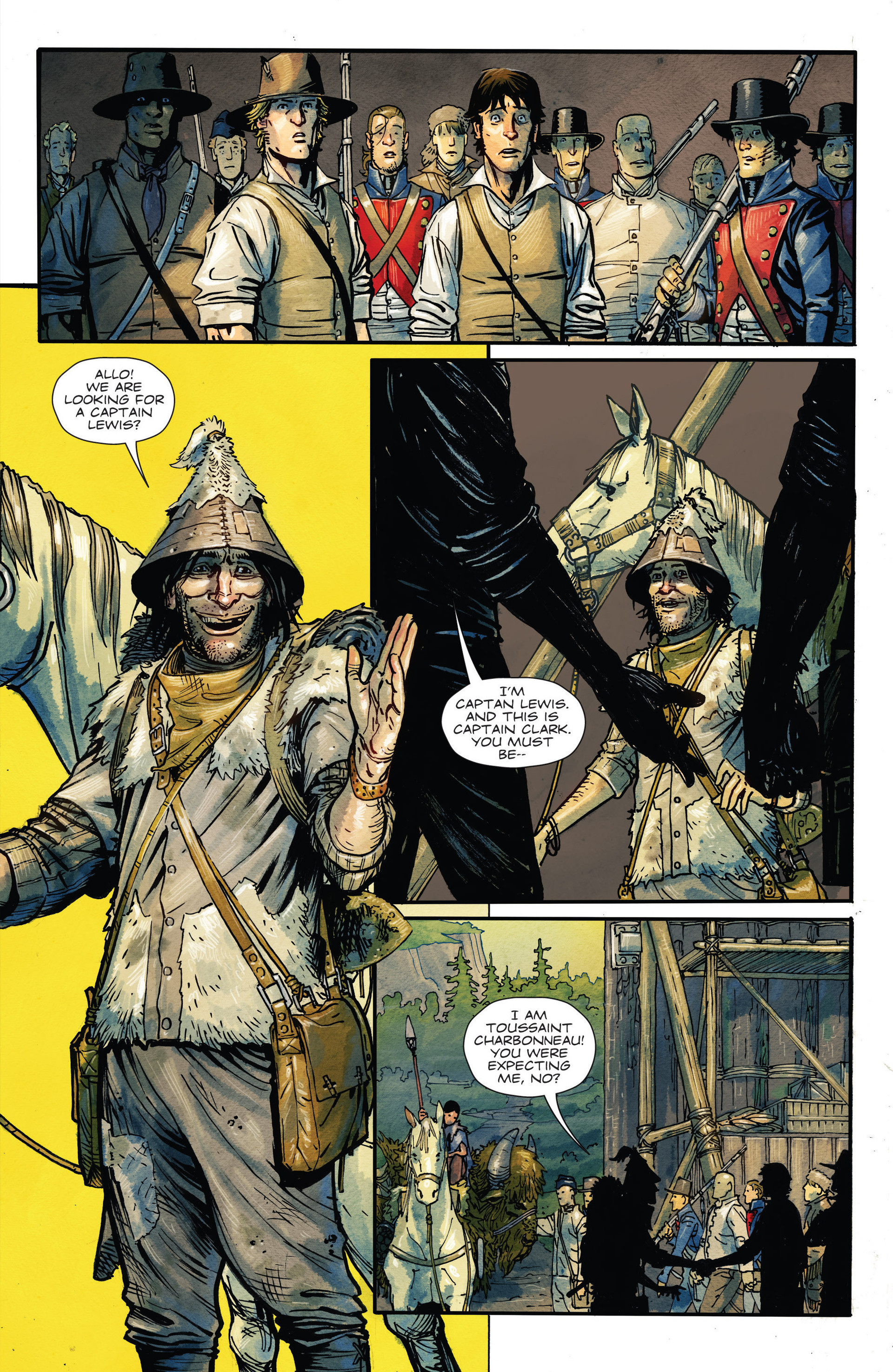 Manifest Destiny (2013-) issue 4 - Page 11