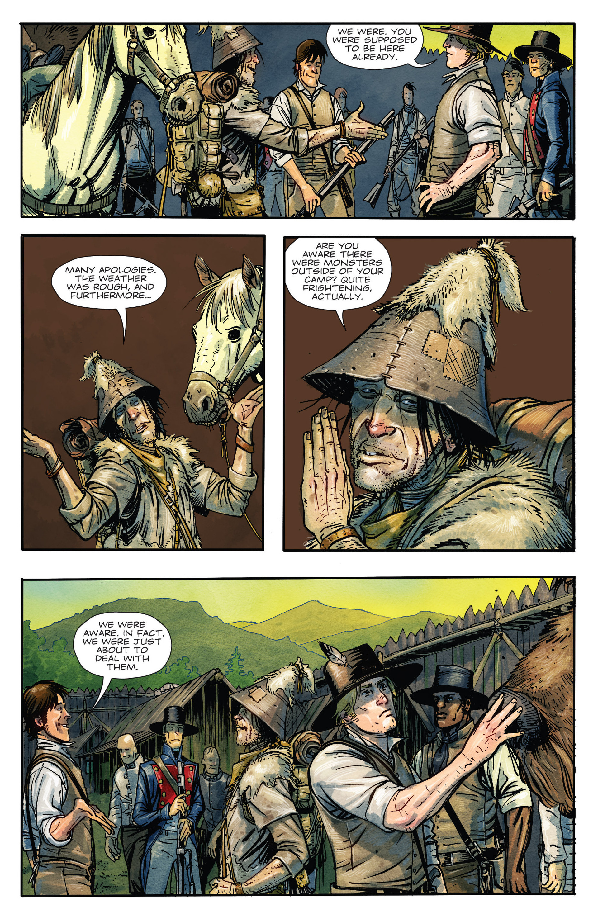 Manifest Destiny (2013-) issue 4 - Page 12