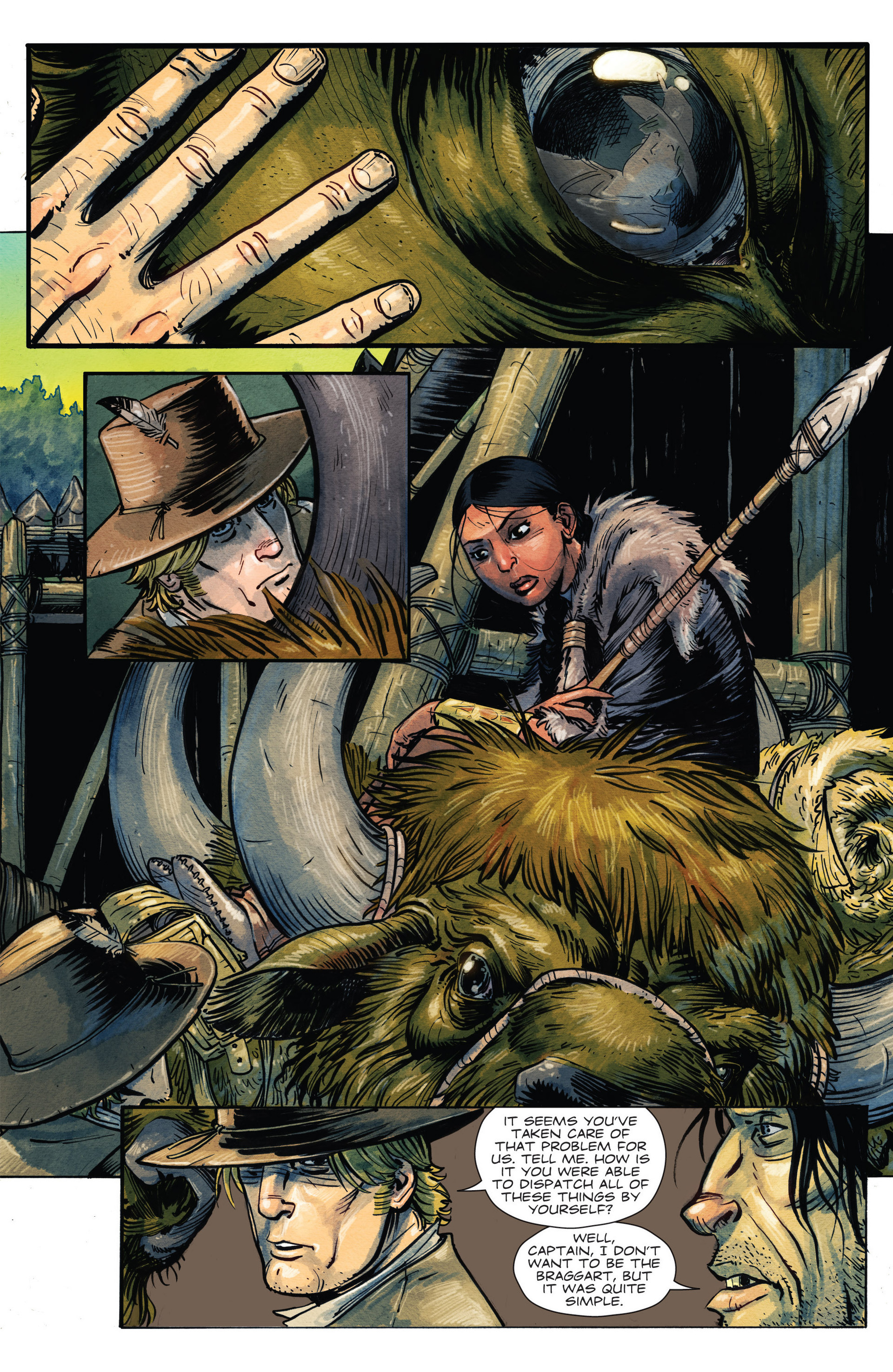 Manifest Destiny (2013-) issue 4 - Page 13