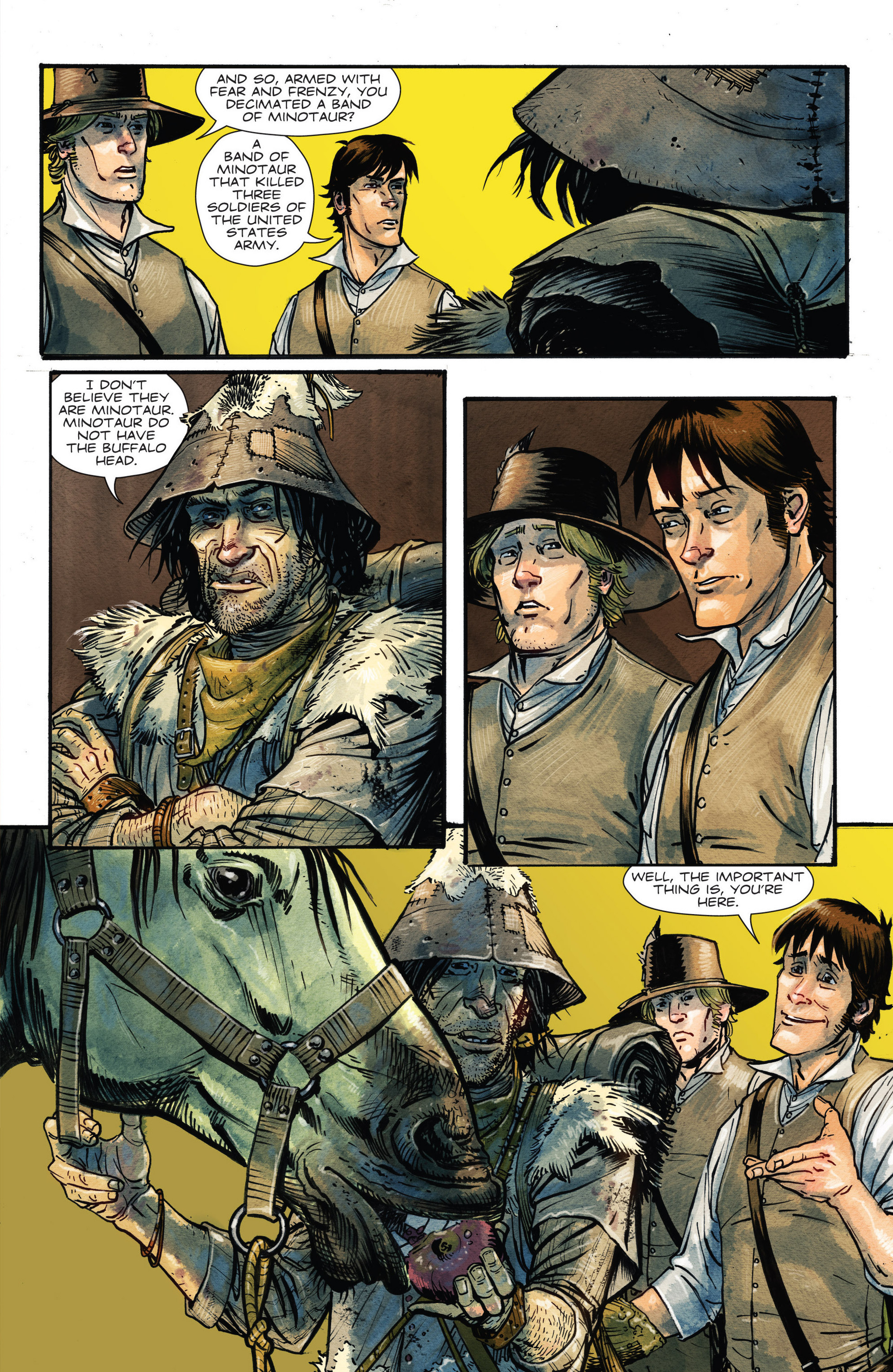 Manifest Destiny (2013-) issue 4 - Page 15