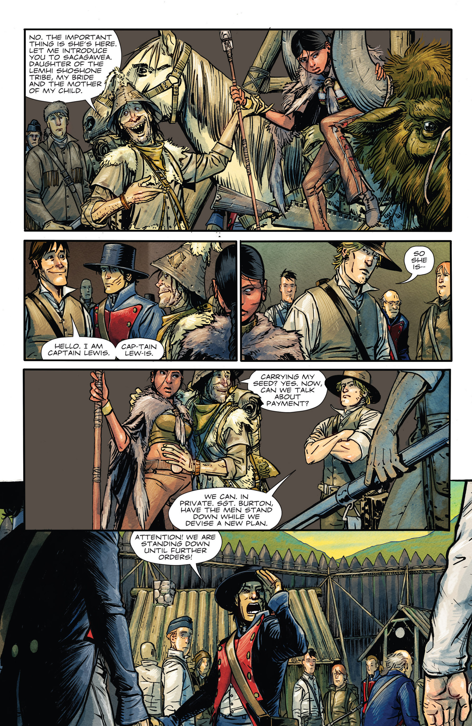 Manifest Destiny (2013-) issue 4 - Page 16