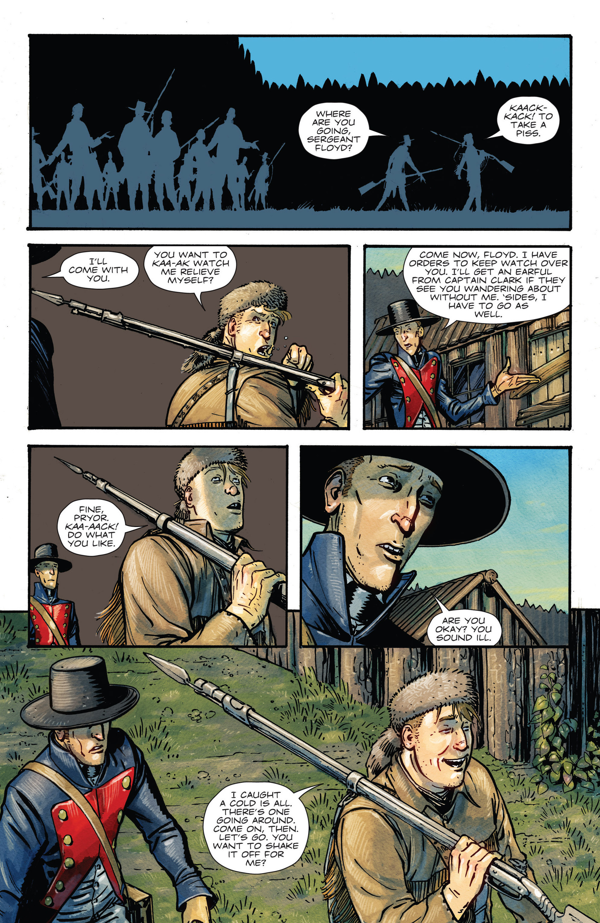 Manifest Destiny (2013-) issue 4 - Page 17