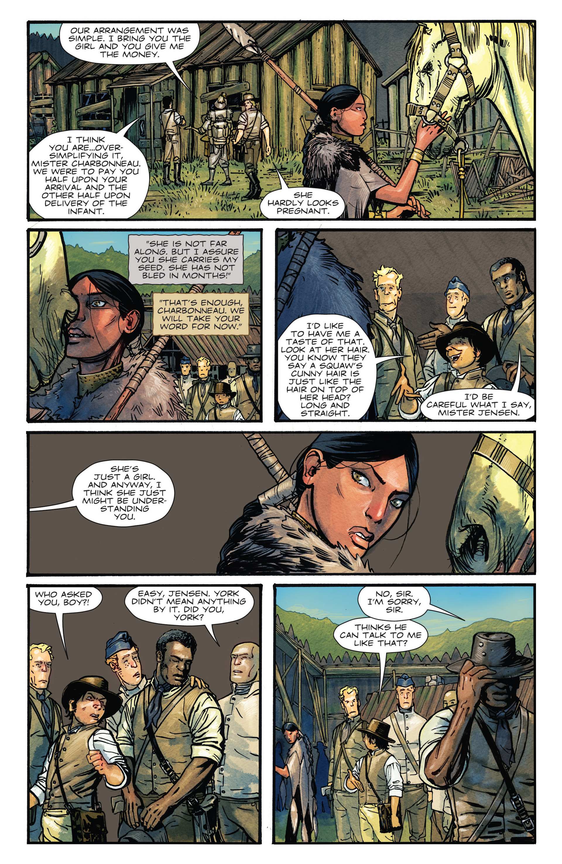 Manifest Destiny (2013-) issue 4 - Page 18