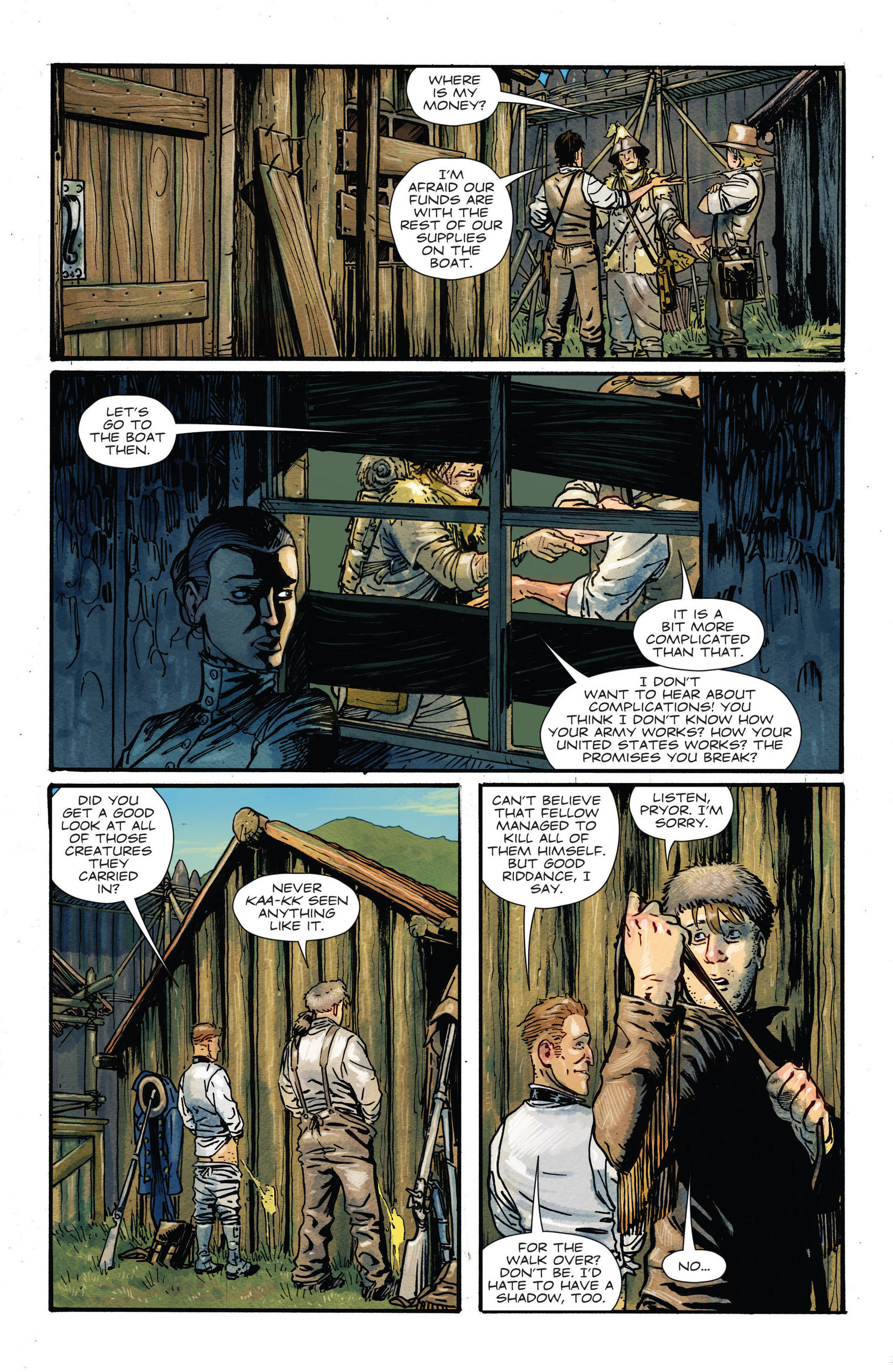 Manifest Destiny (2013-) issue 4 - Page 19