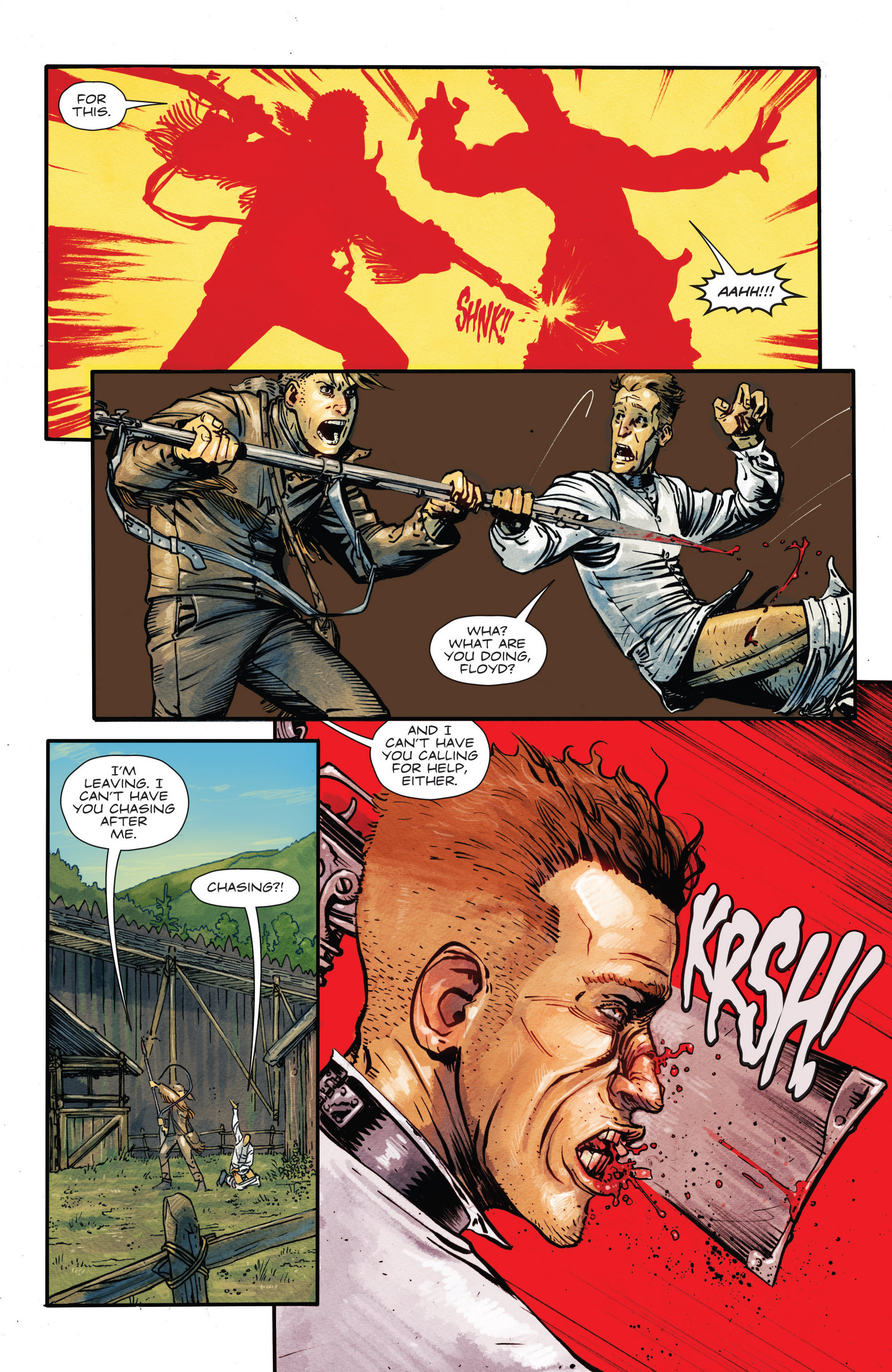 Manifest Destiny (2013-) issue 4 - Page 20