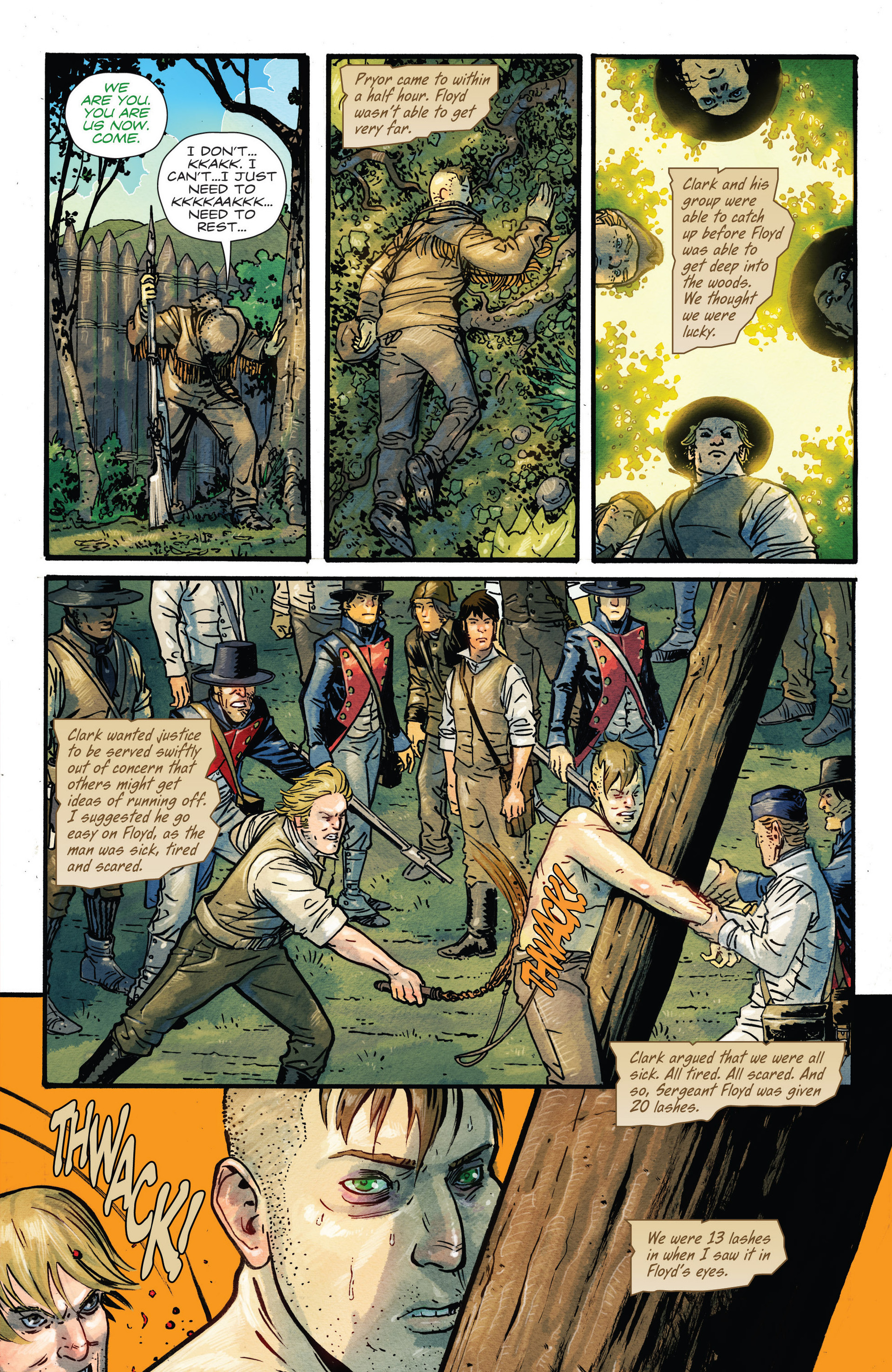 Manifest Destiny (2013-) issue 4 - Page 21