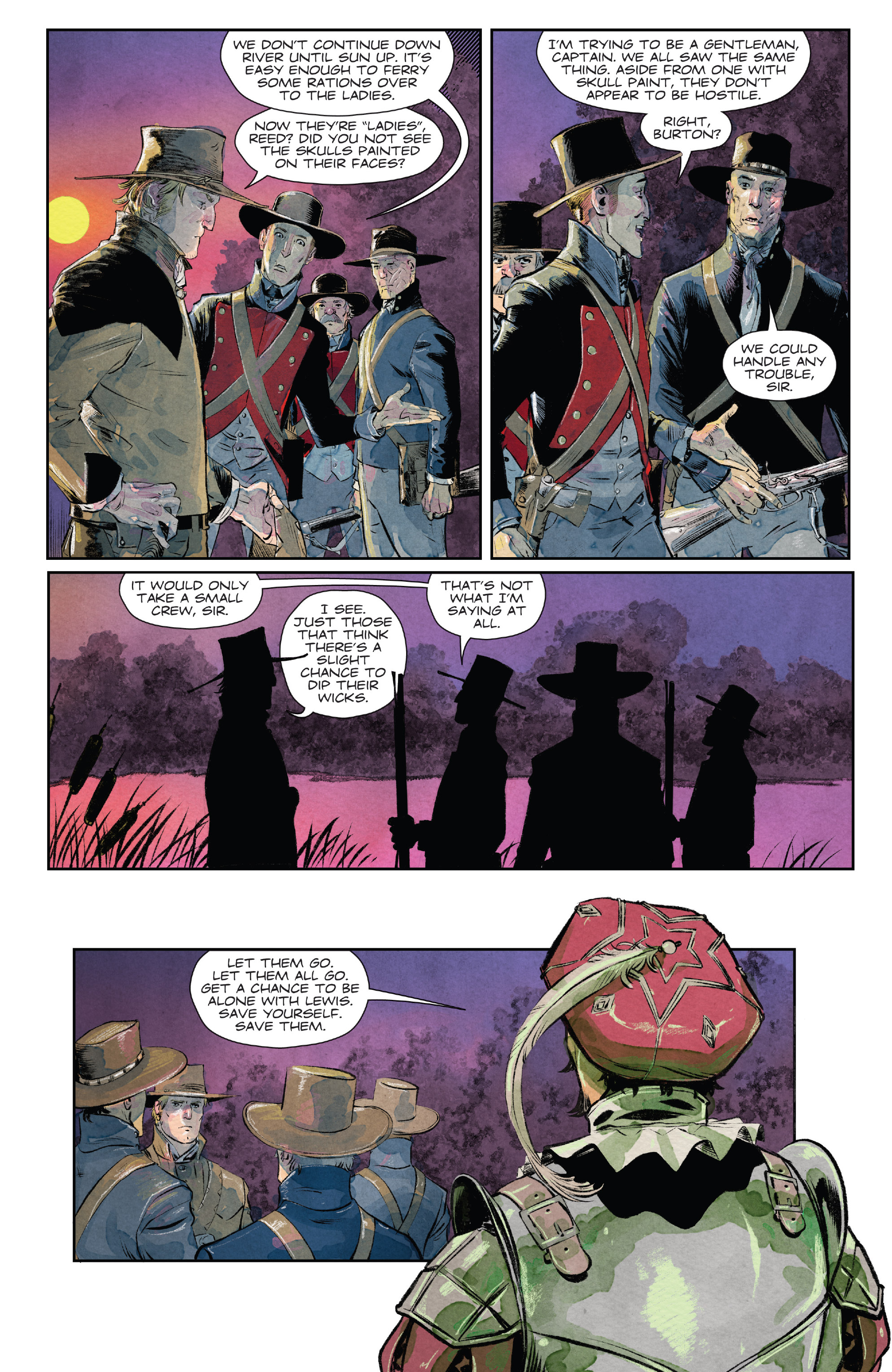 Manifest Destiny (2013-) issue 40 - Page 13